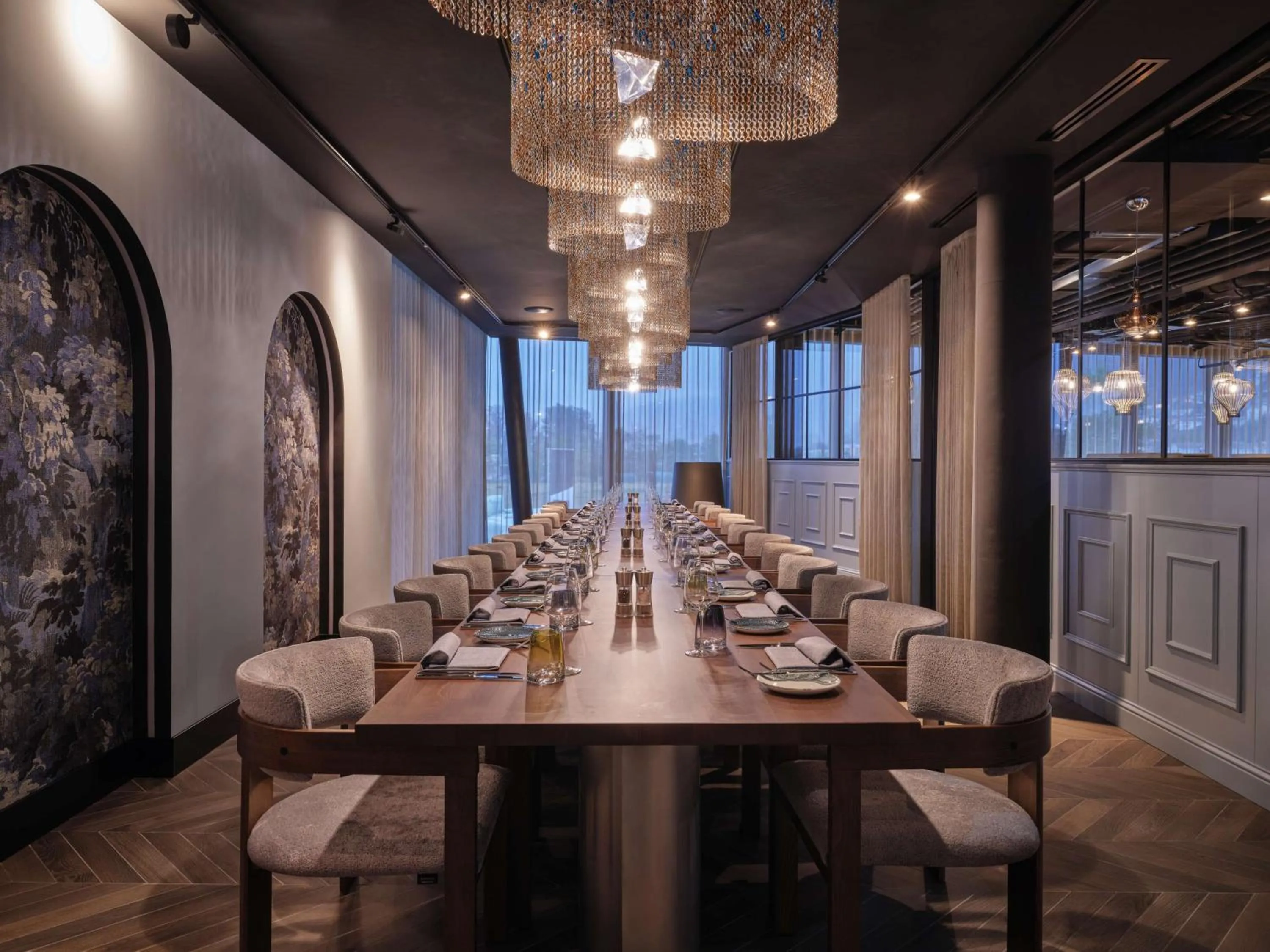 Restaurant/places to eat in Dorint Resort & Spa Locarno-Riazzino