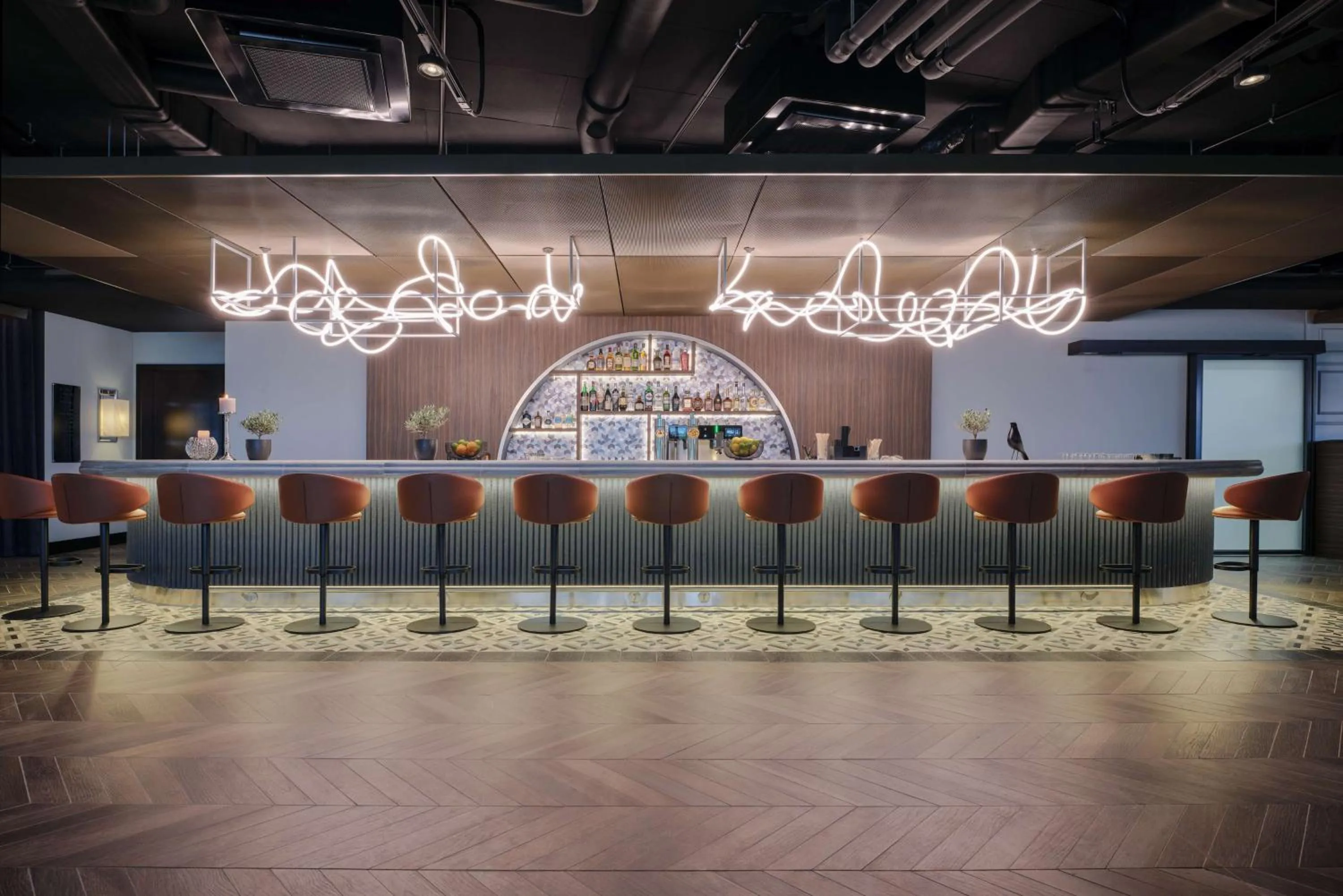 Lounge or bar in Dorint Resort & Spa Locarno-Riazzino