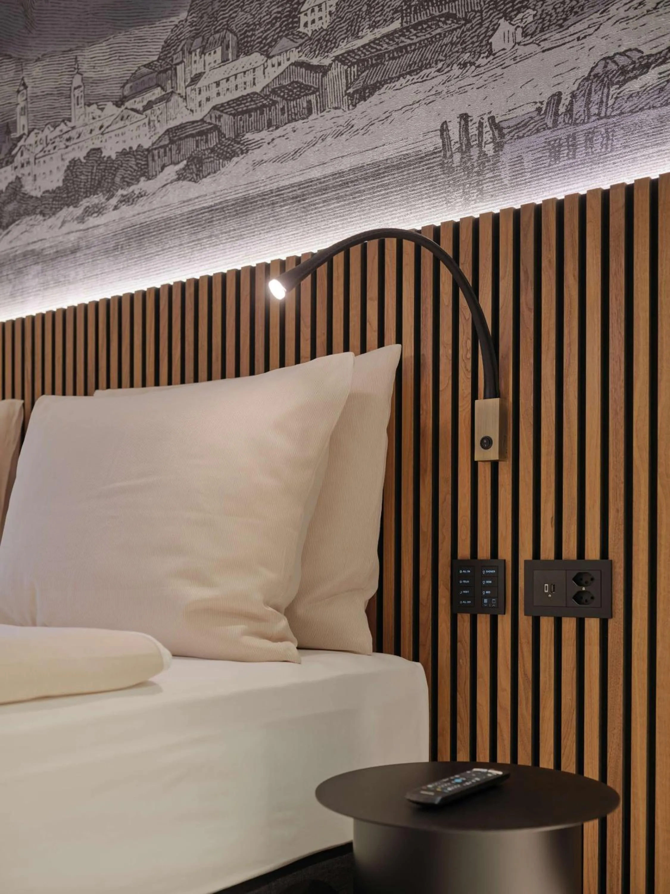 Bedroom, Bed in Dorint Resort & Spa Locarno-Riazzino