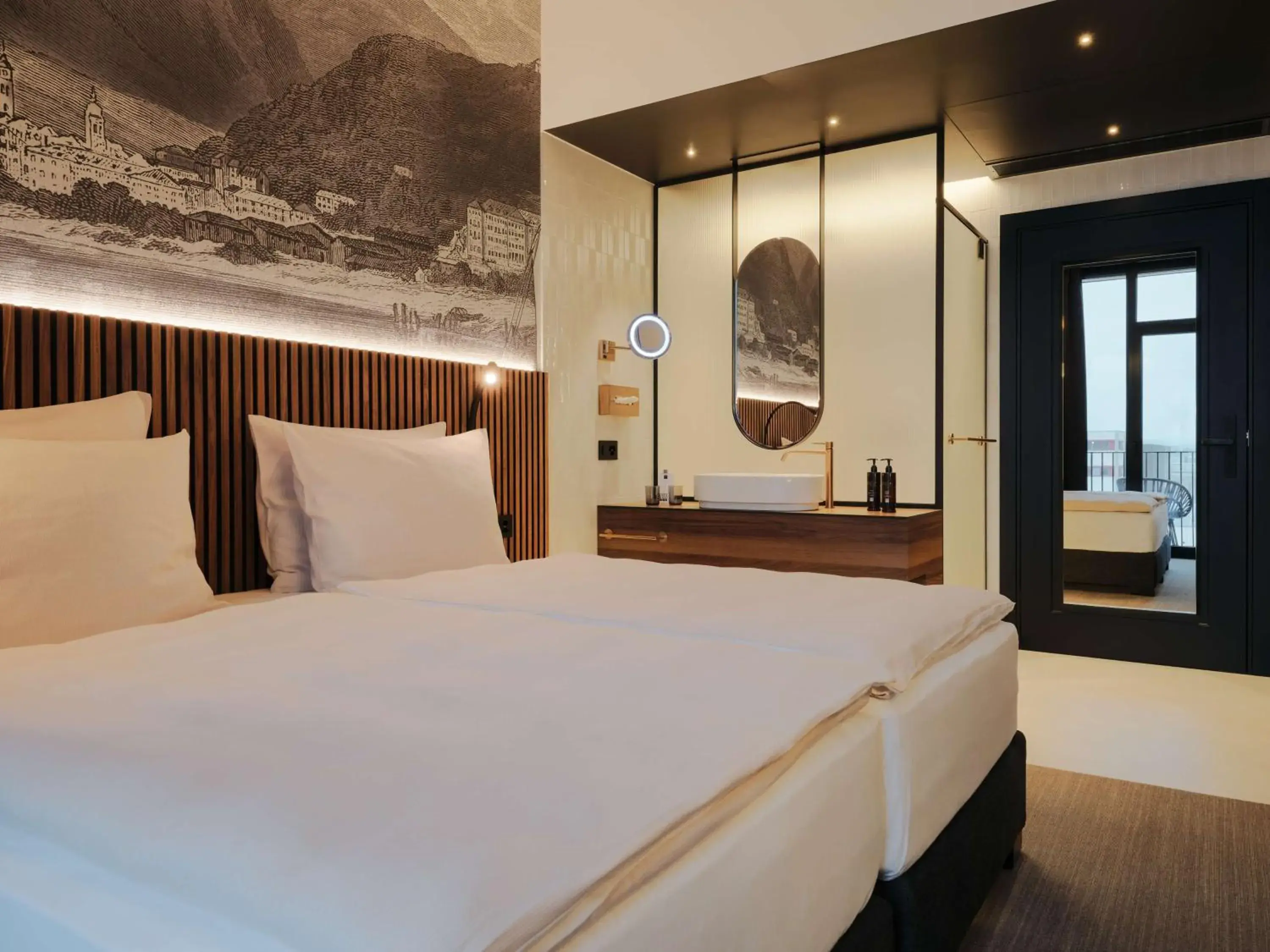 Standard Double Room in Dorint Resort & Spa Locarno-Riazzino Standard Double Room in Dorint Resort & Spa Locarno-Riazzino