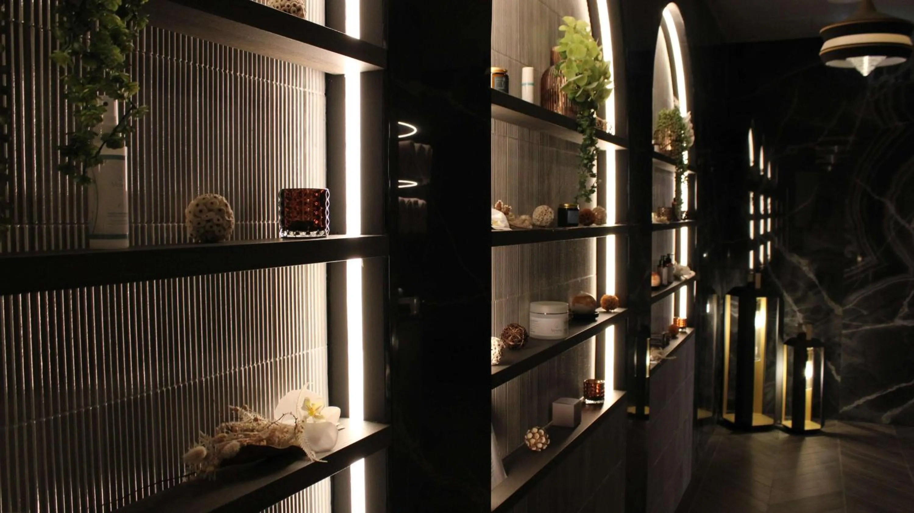 Spa and wellness centre/facilities in Dorint Resort & Spa Locarno-Riazzino