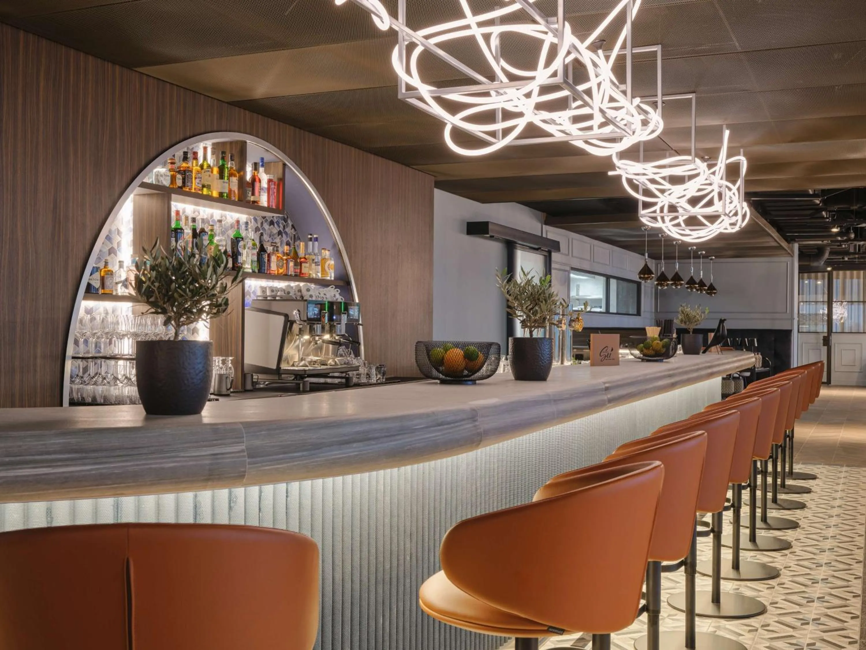 Lounge or bar in Dorint Resort & Spa Locarno-Riazzino