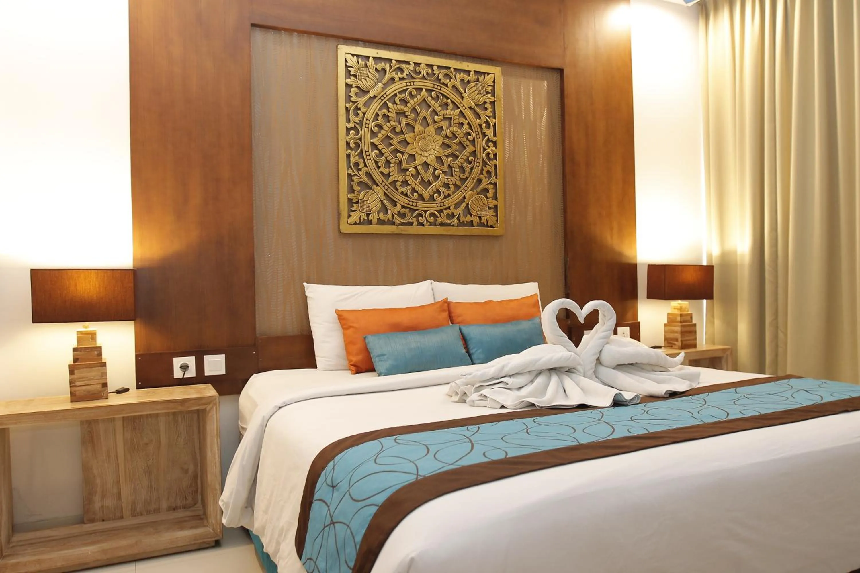 Bed in Destiny Boutique Hotel