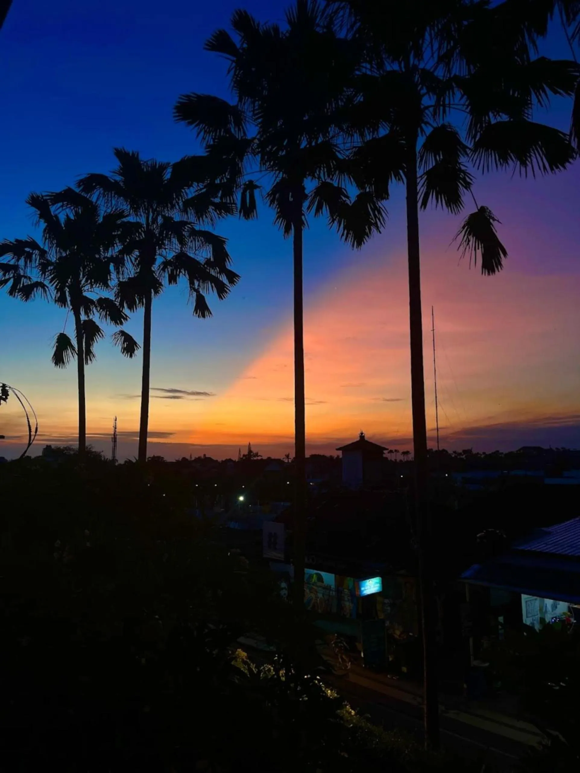 Sunset in Destiny Boutique Hotel