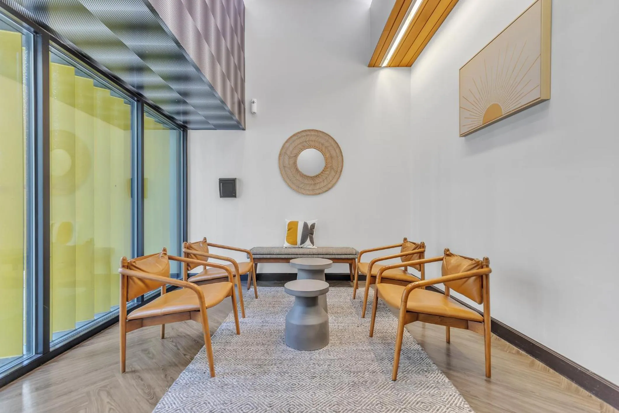 Lobby or reception in Littlefield Lofts, Hosted by Placemakr - 6th St