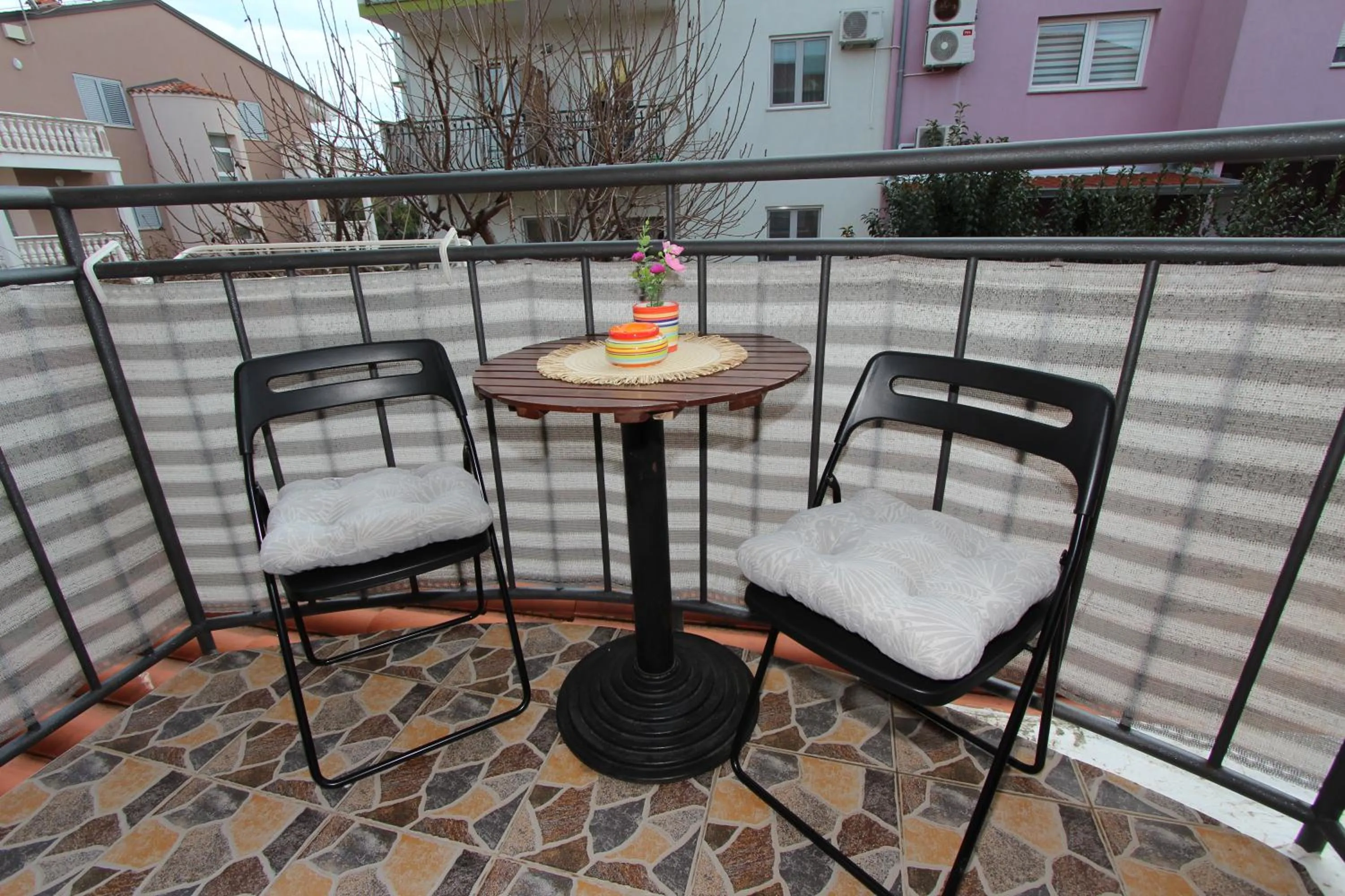 Balcony/Terrace in Rooms and Apartment Matosevic
