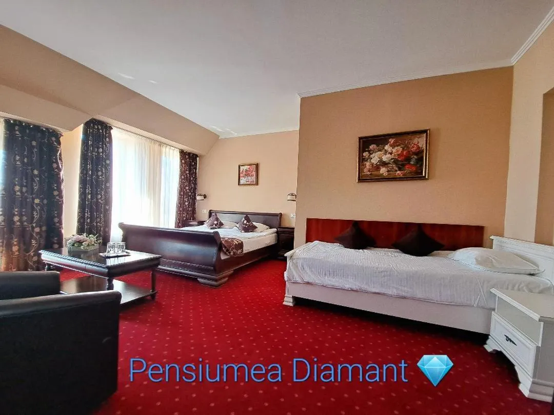 Bed in Pensiunea Diamant