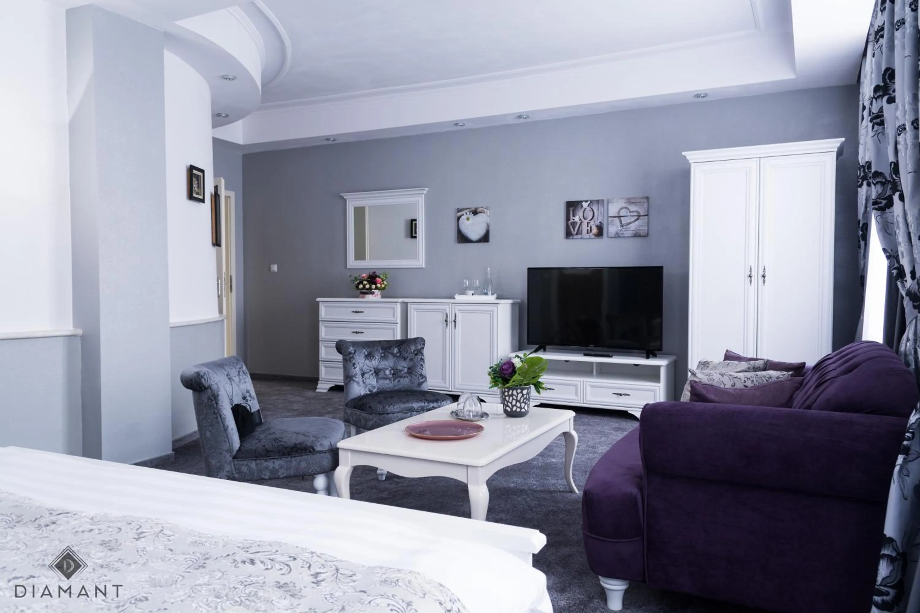 Photo of the whole room in Pensiunea Diamant