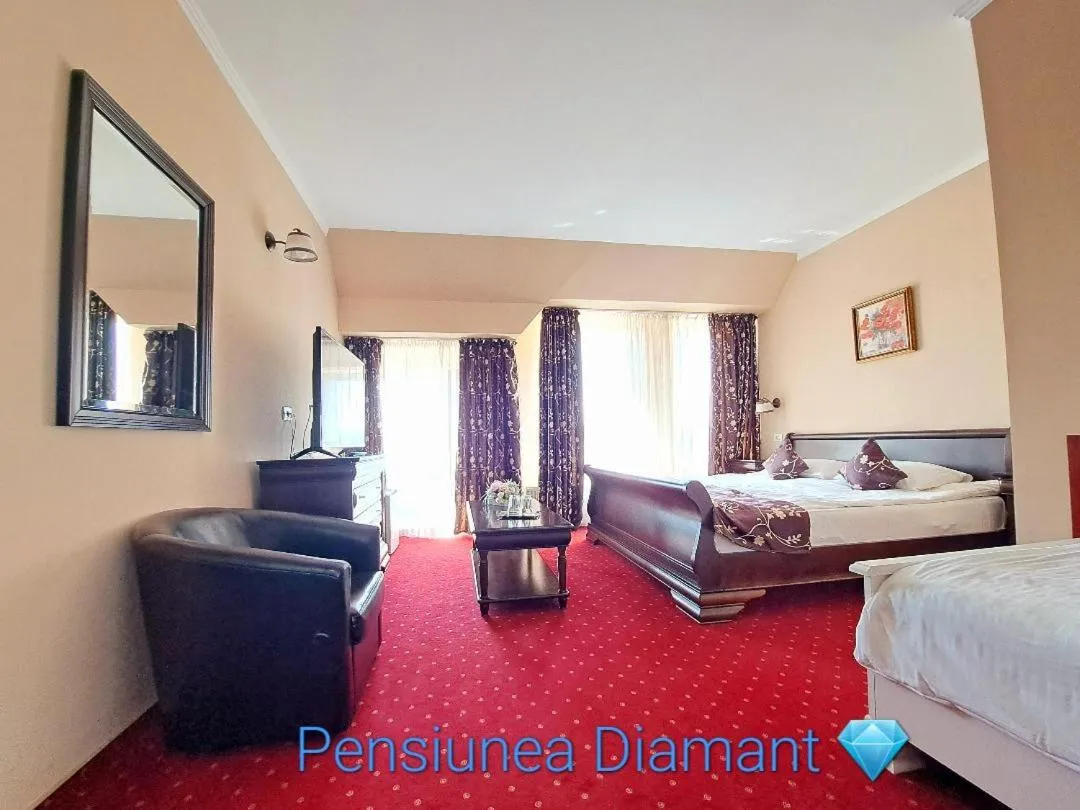 Bed in Pensiunea Diamant