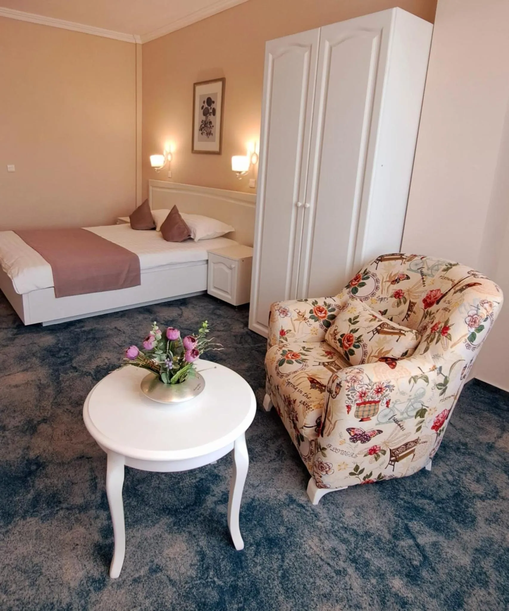 Bed in Pensiunea Diamant