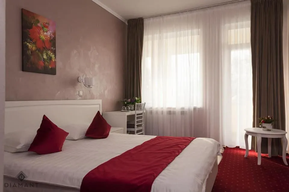 Bed in Pensiunea Diamant