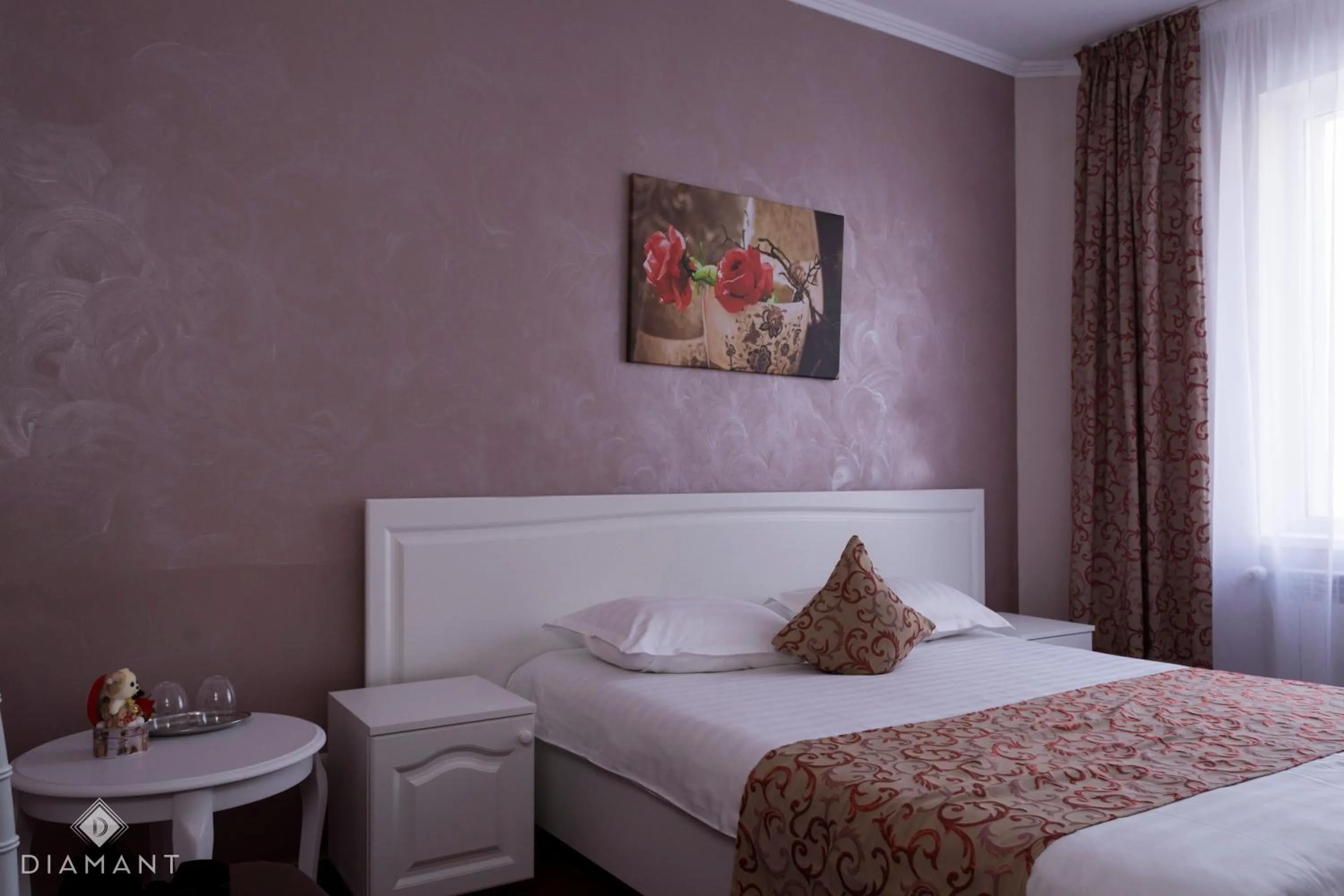 Bed in Pensiunea Diamant