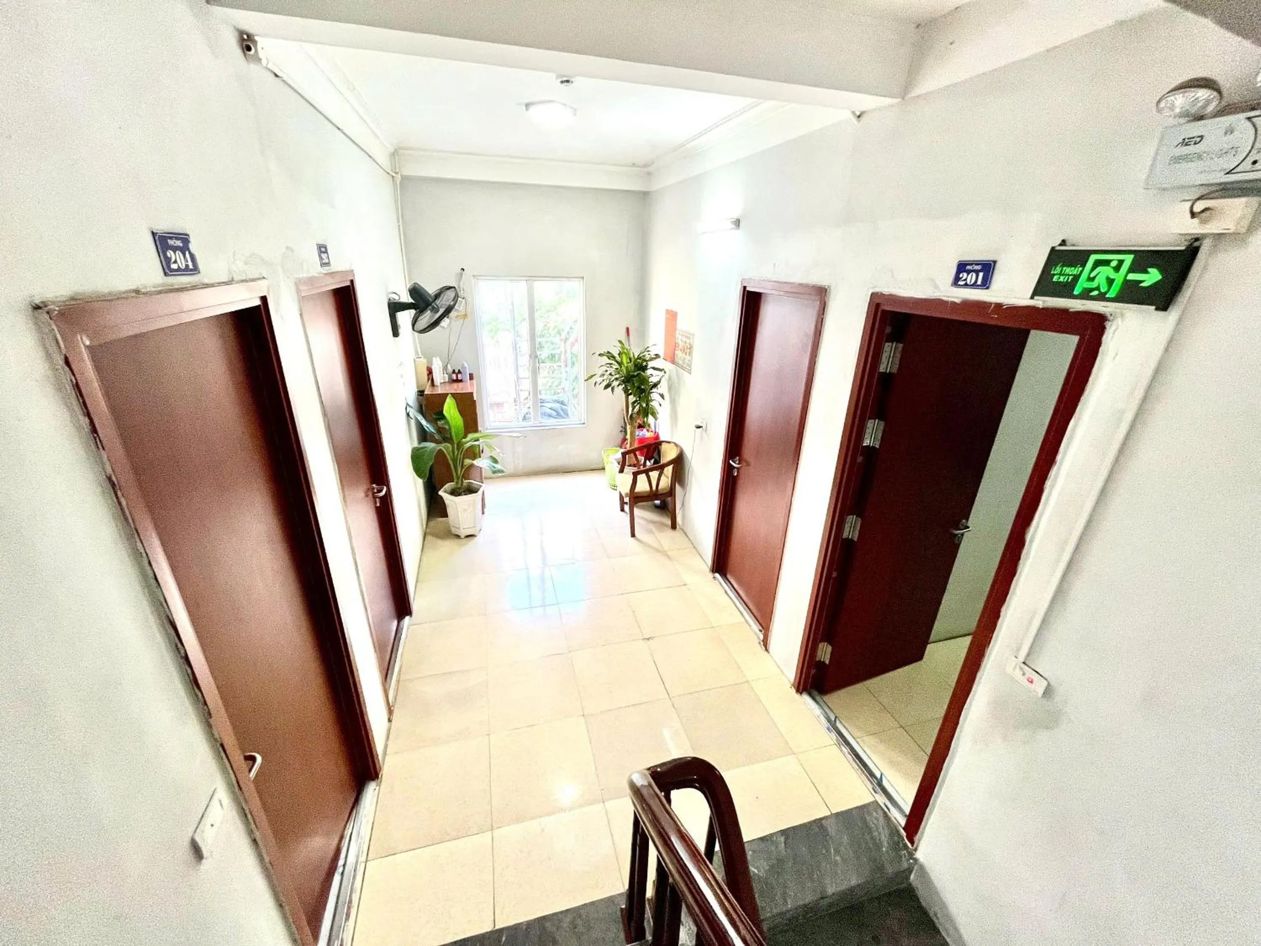 Lobby or reception in Huy Hoang Airport