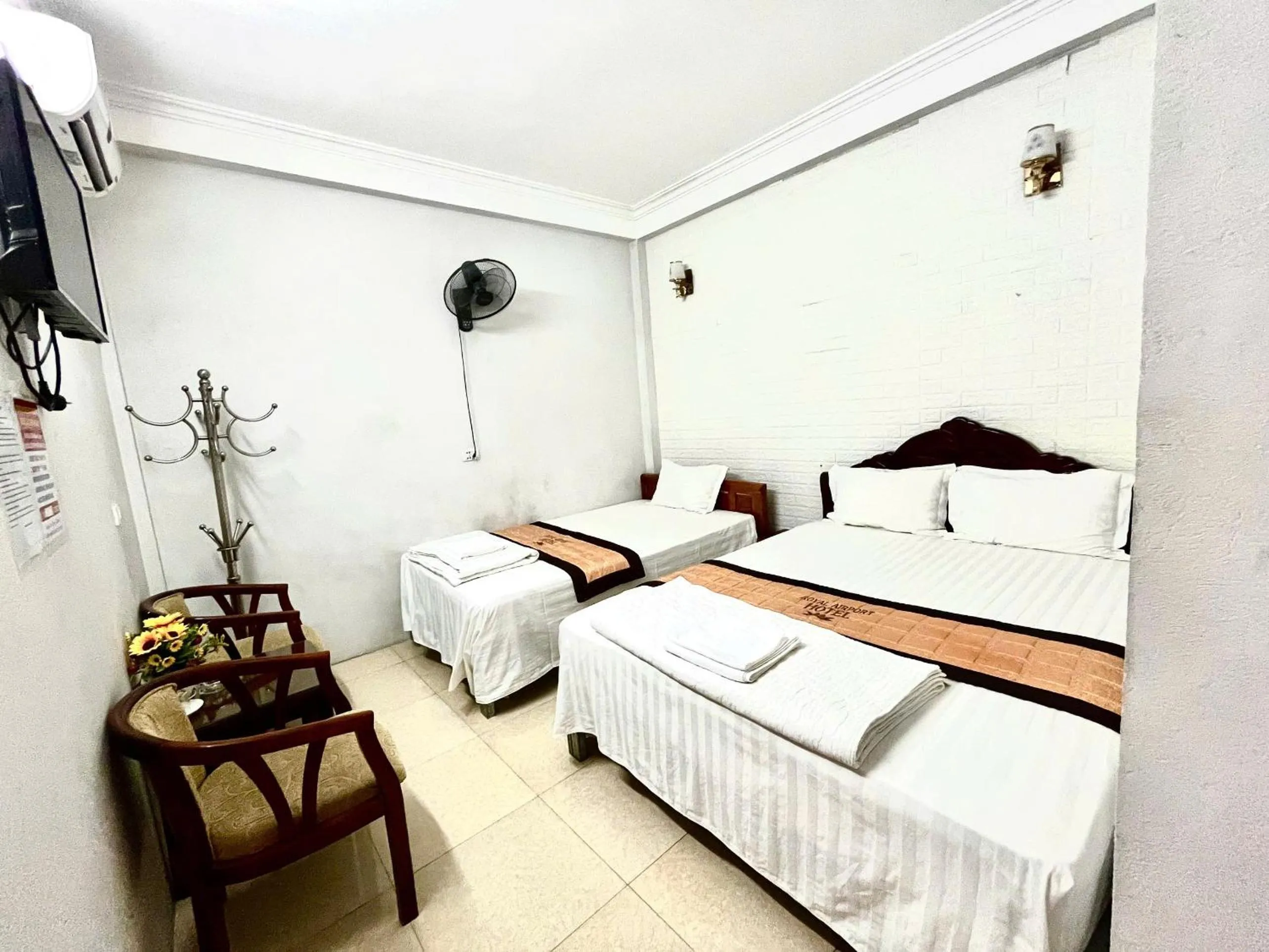 Bed in Huy Hoang Airport