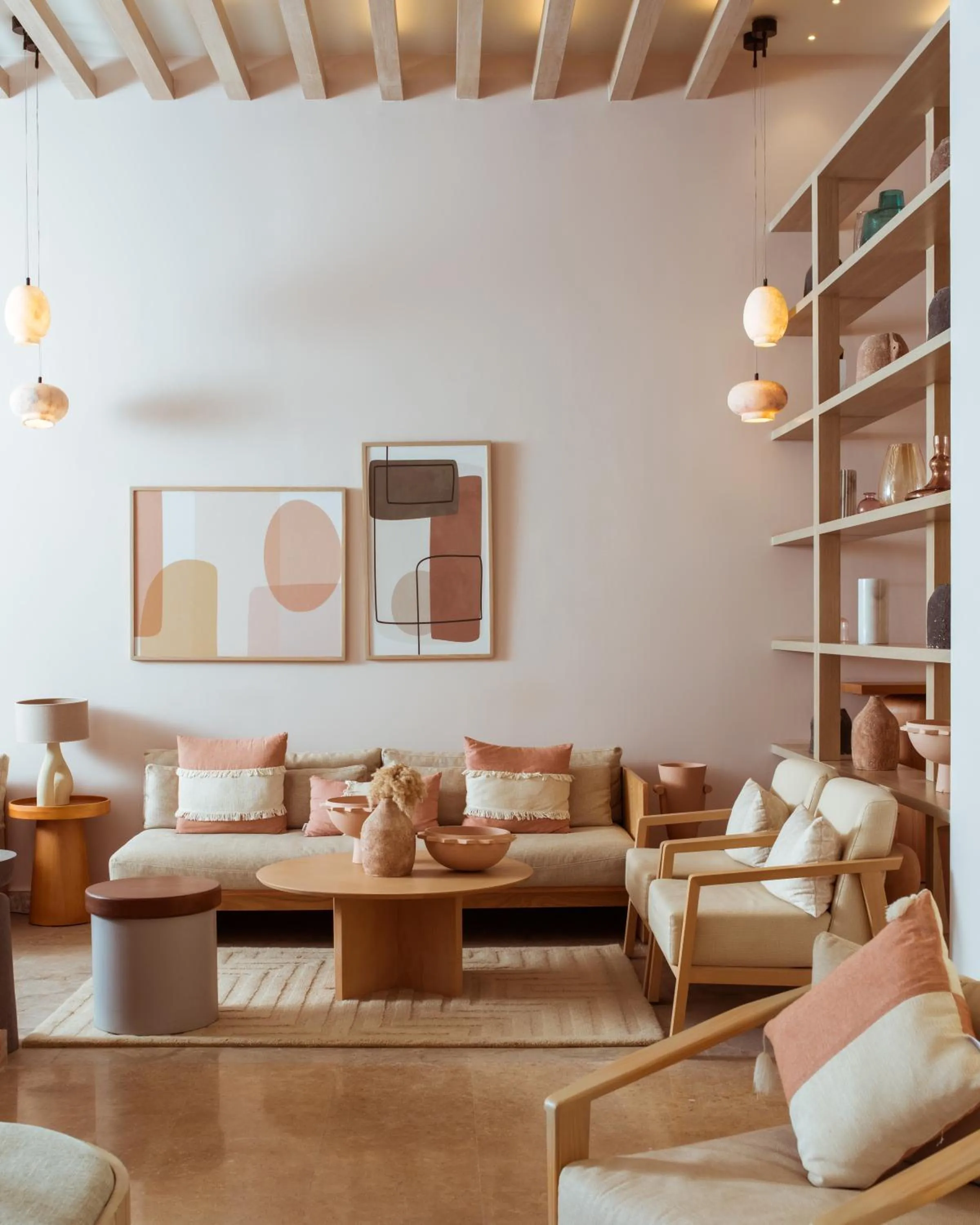 Lobby or reception in Marassi Boutique Hotel-Marina 2