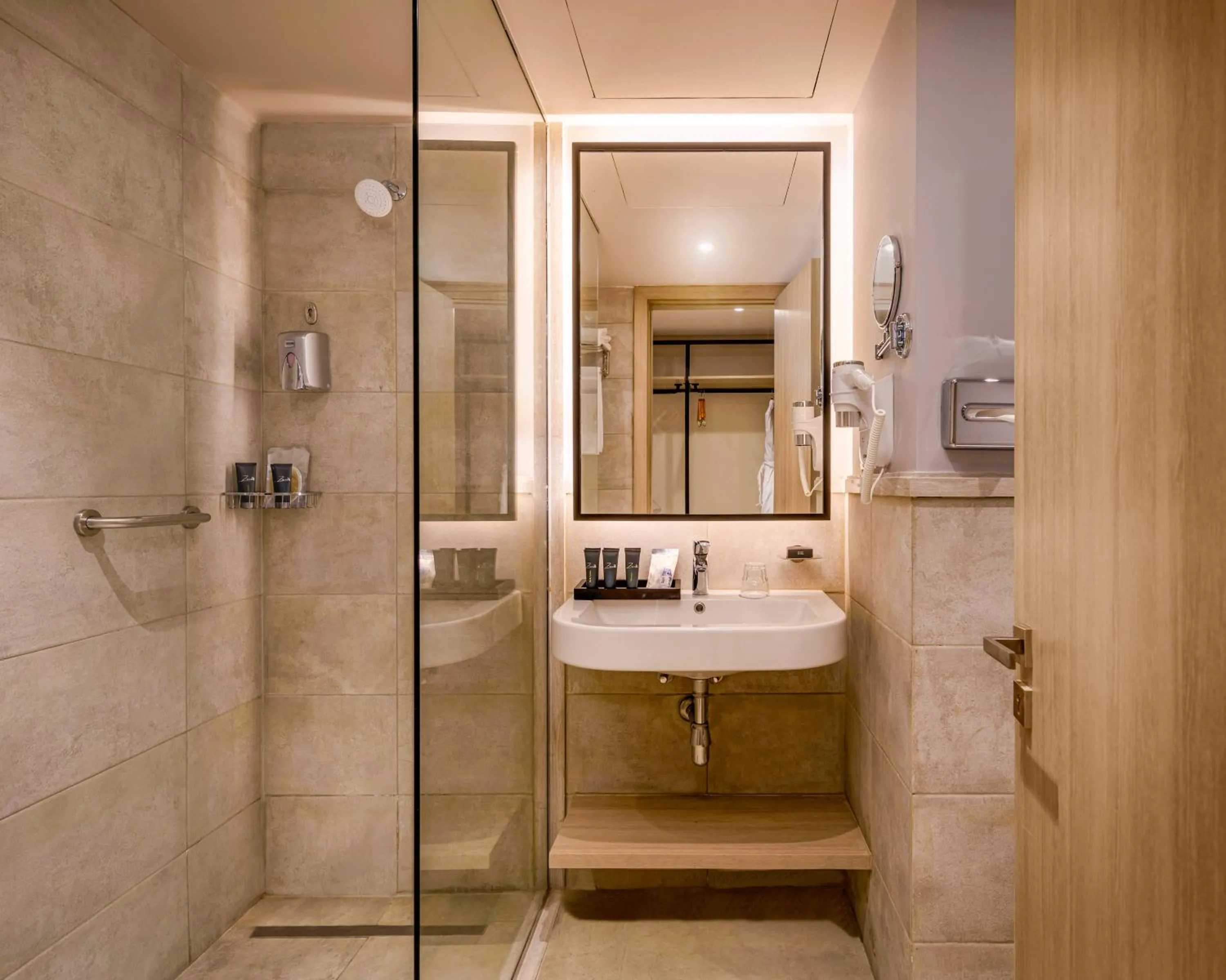 Bathroom in Marassi Boutique Hotel-Marina 2