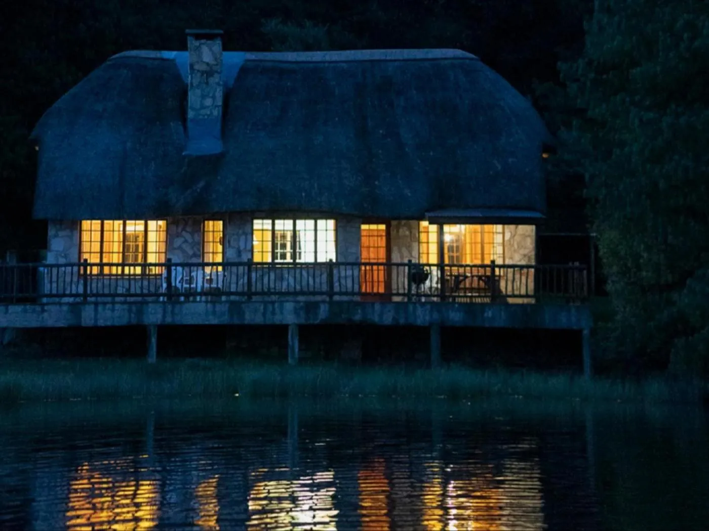 View (from property/room) in Lake Naverone Holiday Cottages