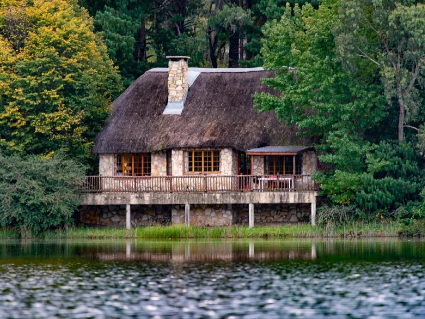 View (from property/room) in Lake Naverone Holiday Cottages