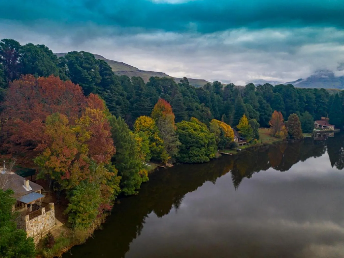 View (from property/room) in Lake Naverone Holiday Cottages