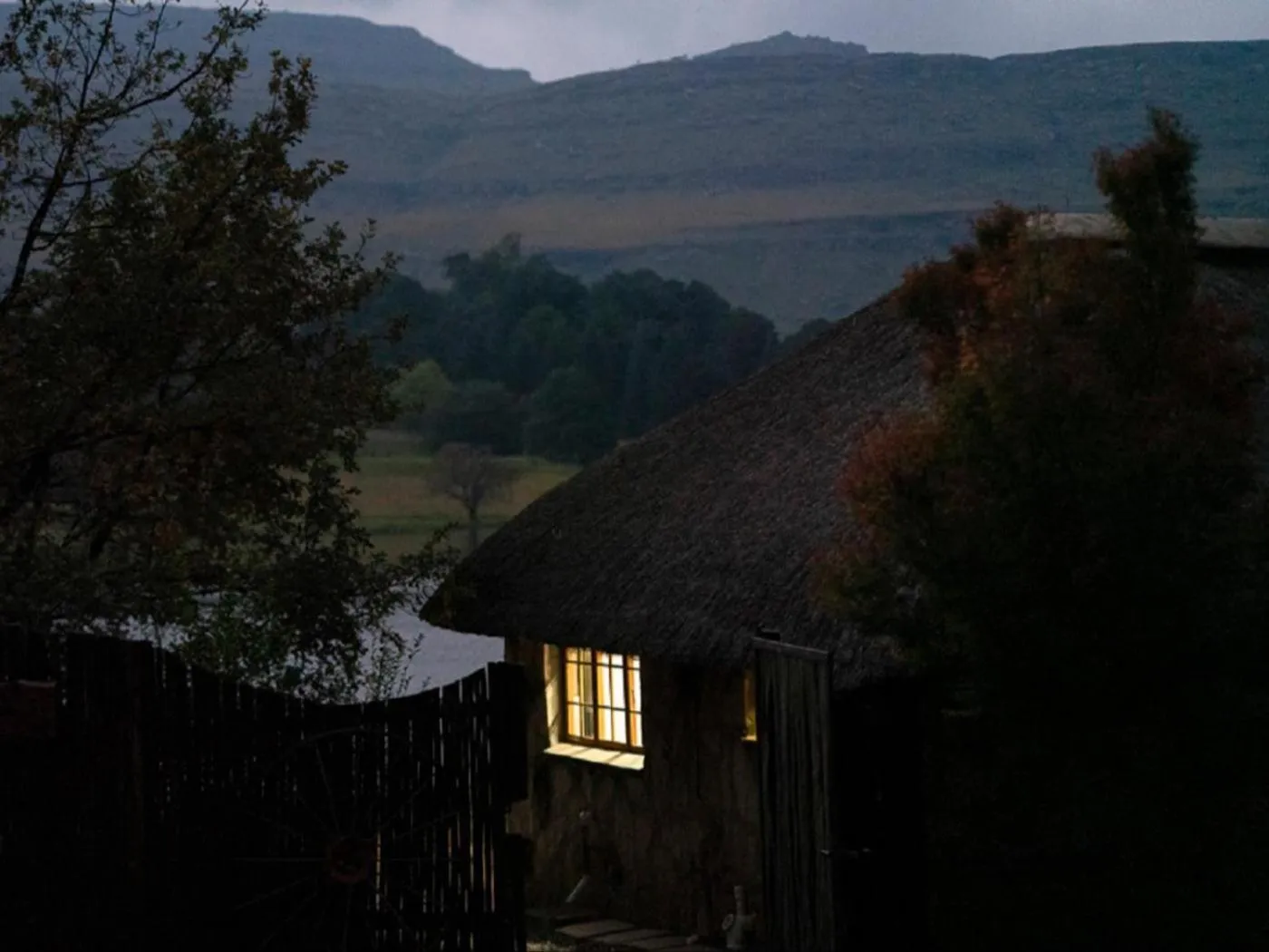 View (from property/room) in Lake Naverone Holiday Cottages