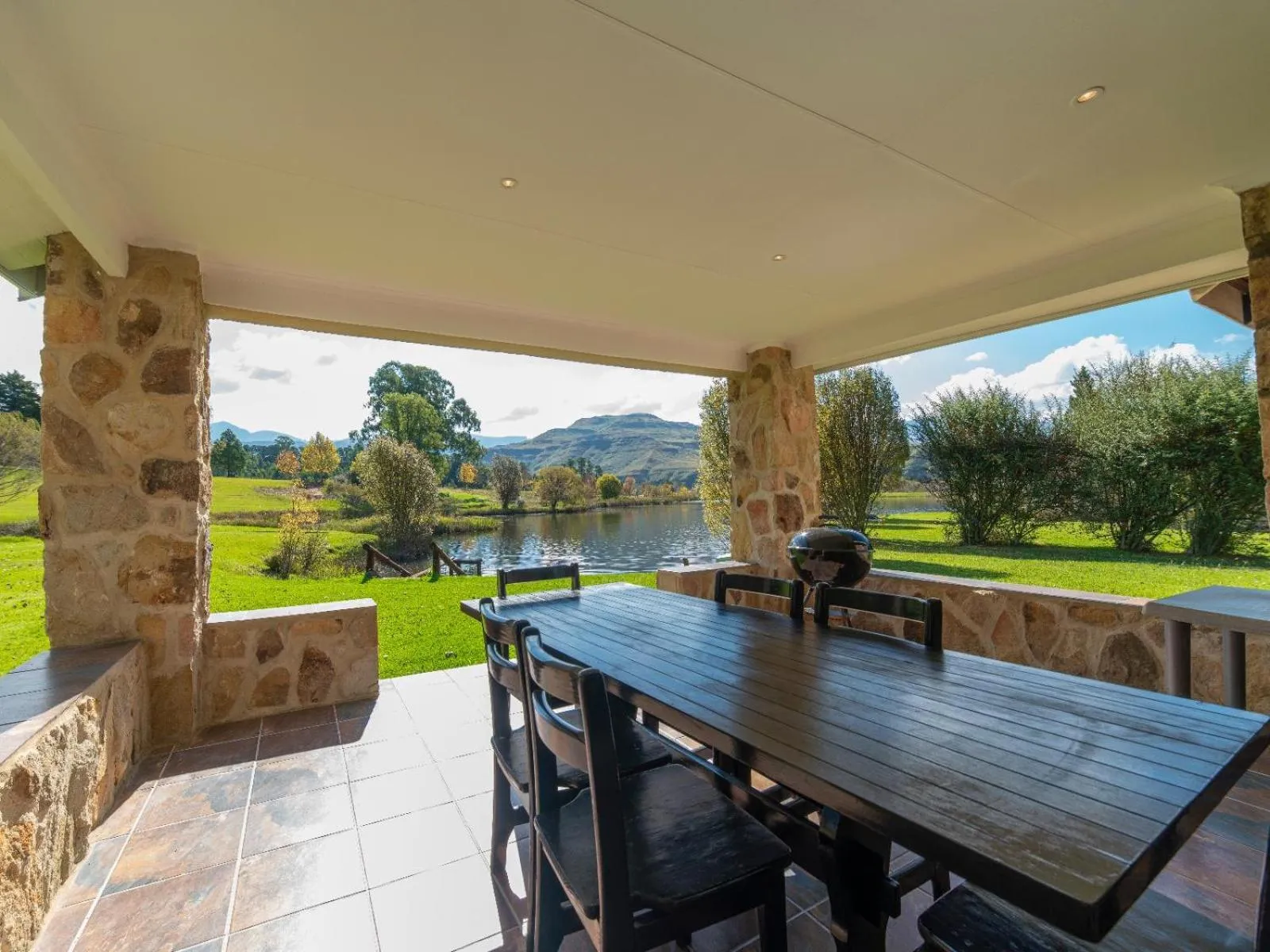 View (from property/room) in Lake Naverone Holiday Cottages