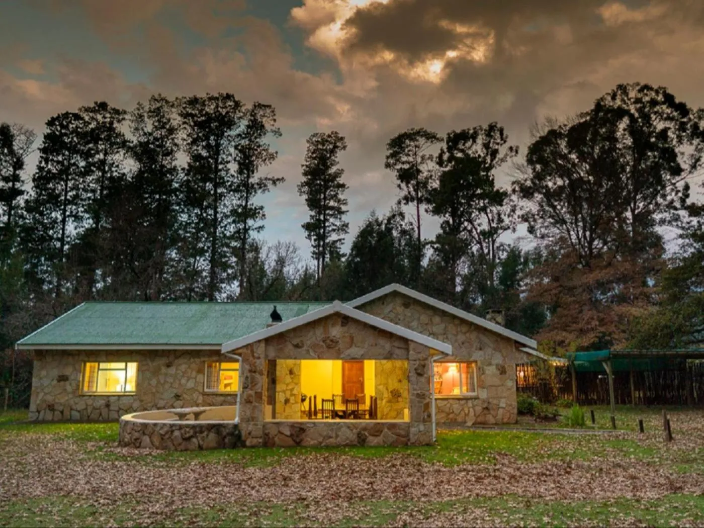 View (from property/room) in Lake Naverone Holiday Cottages