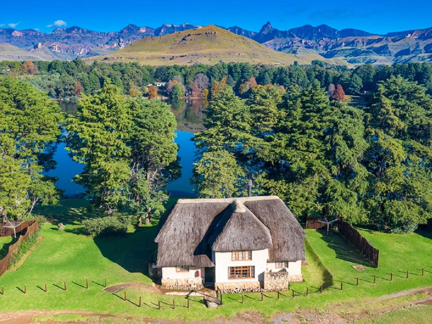 View (from property/room) in Lake Naverone Holiday Cottages