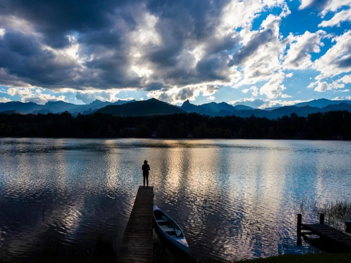 View (from property/room) in Lake Naverone Holiday Cottages