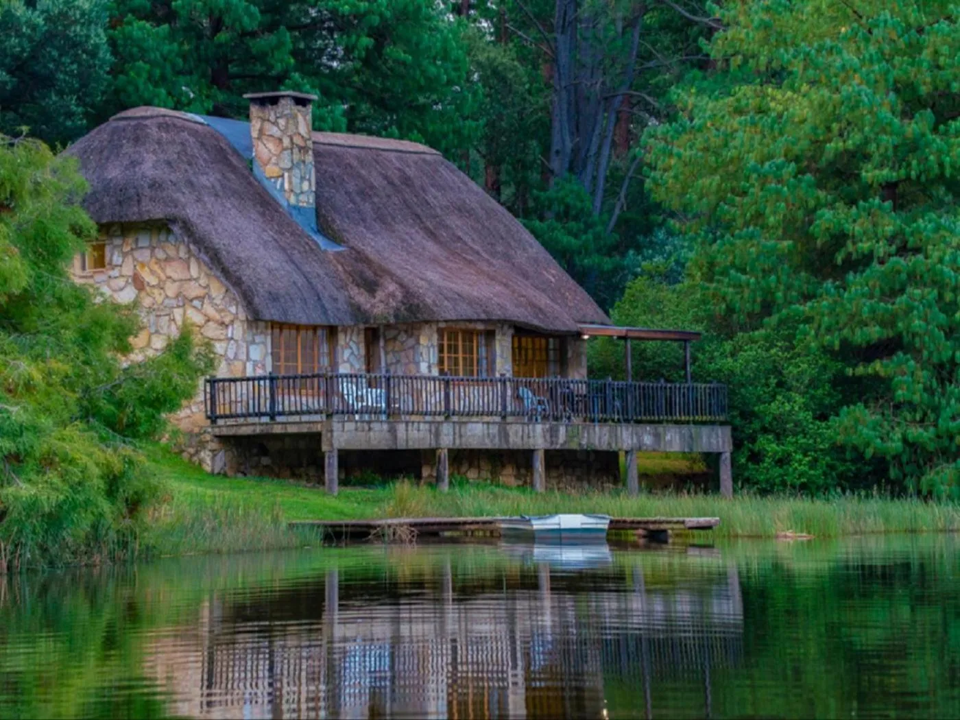 View (from property/room) in Lake Naverone Holiday Cottages