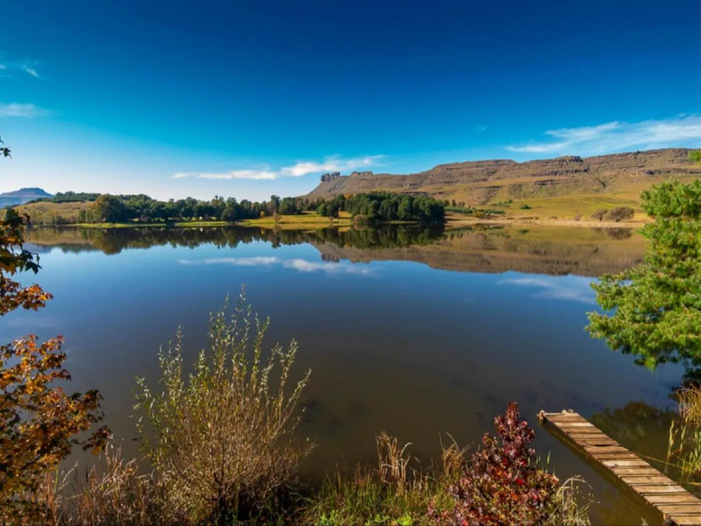 View (from property/room) in Lake Naverone Holiday Cottages