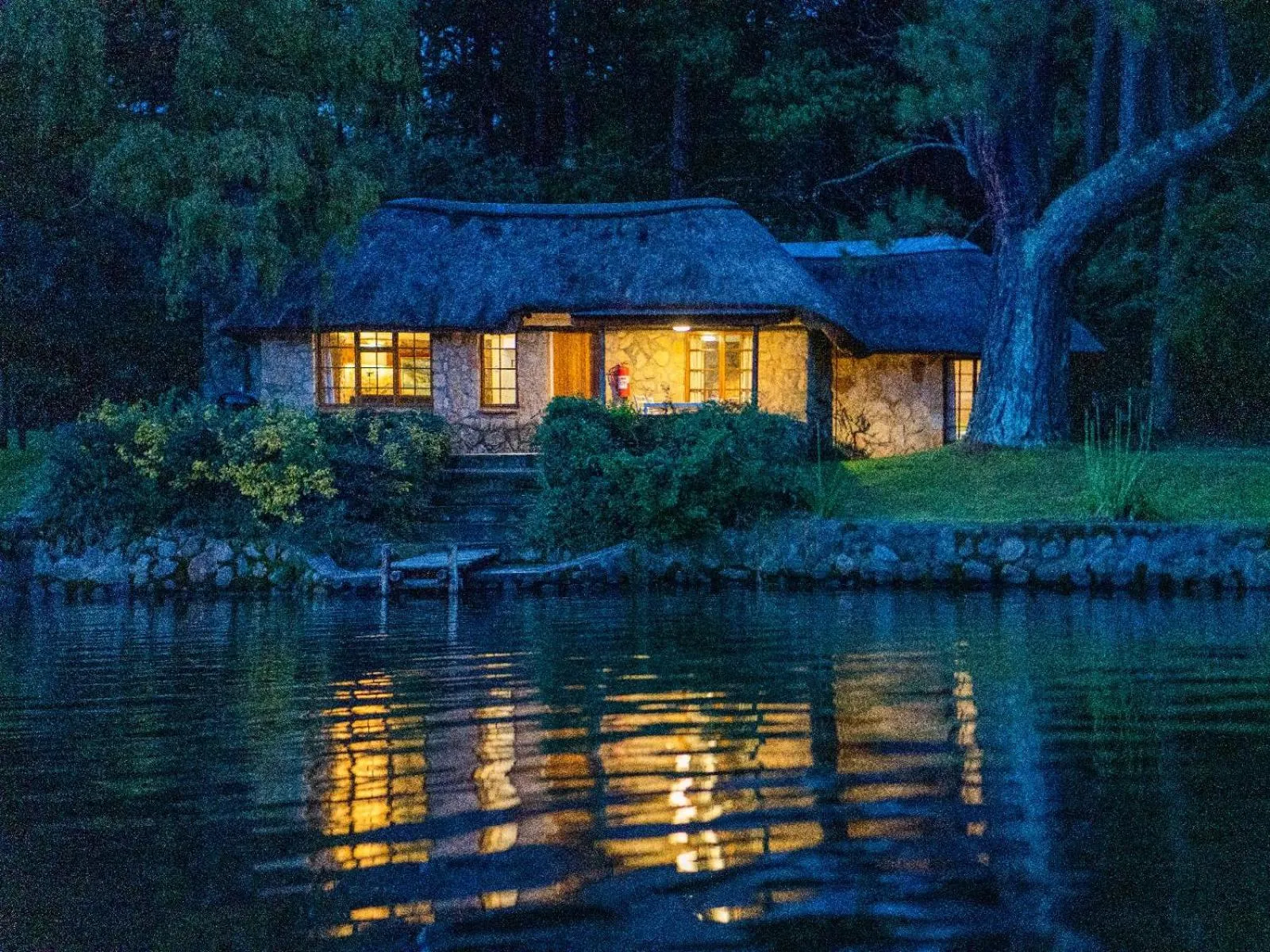 View (from property/room) in Lake Naverone Holiday Cottages