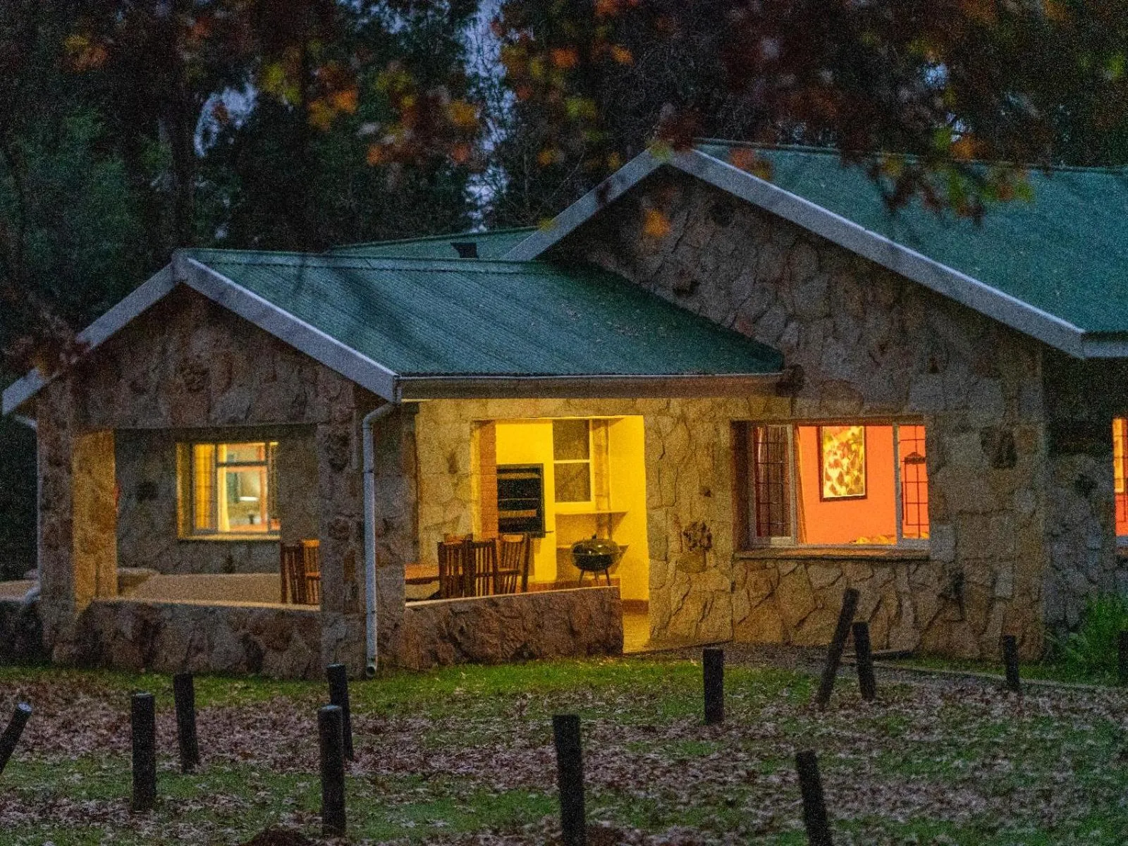 View (from property/room) in Lake Naverone Holiday Cottages