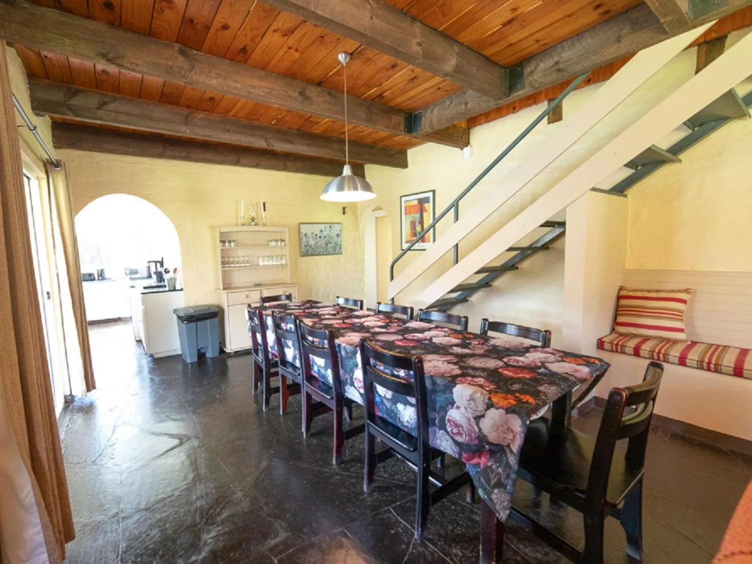 Decorative detail in Lake Naverone Holiday Cottages