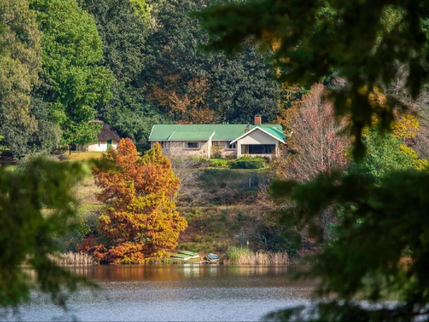 View (from property/room) in Lake Naverone Holiday Cottages
