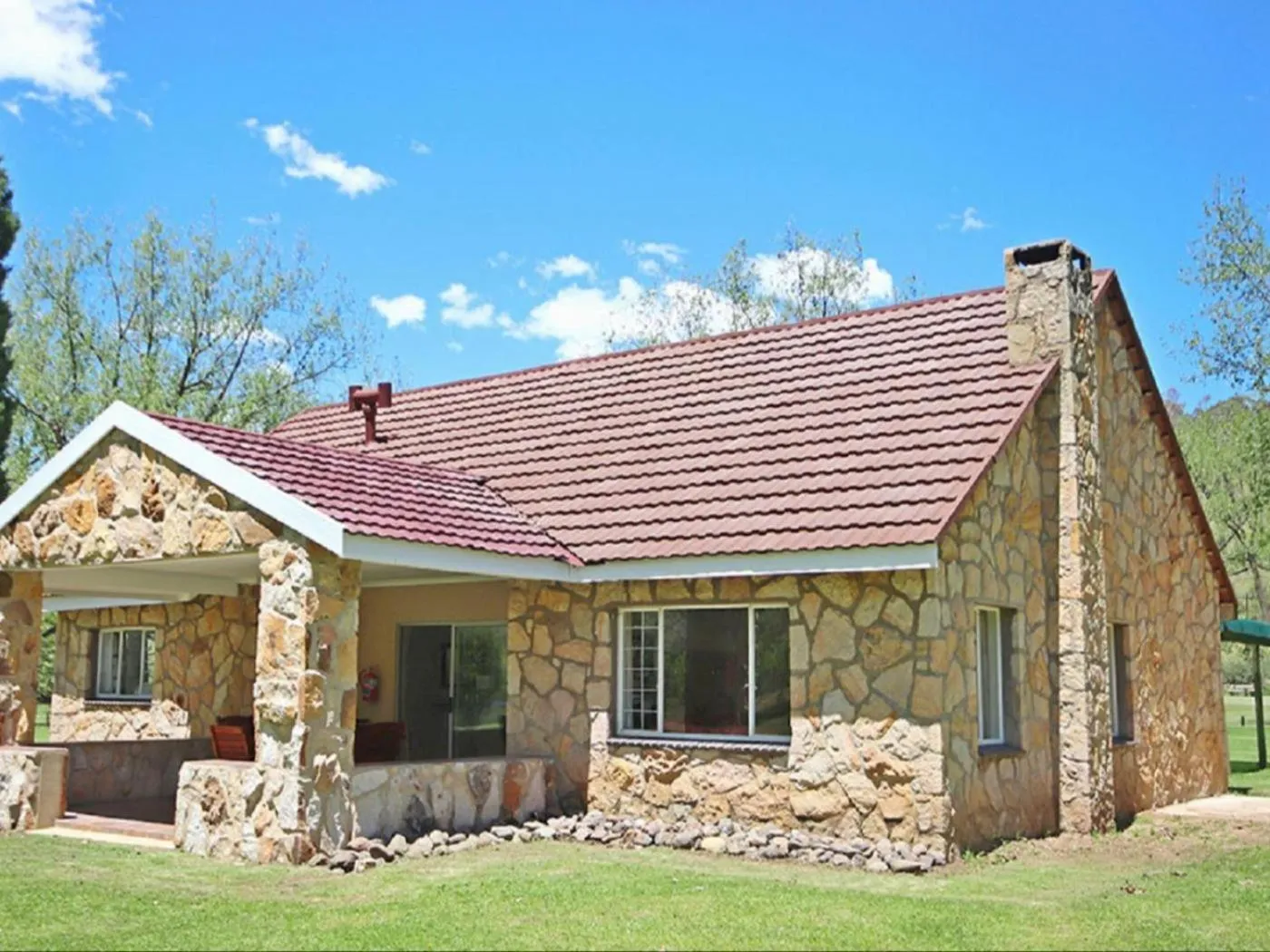 View (from property/room) in Lake Naverone Holiday Cottages