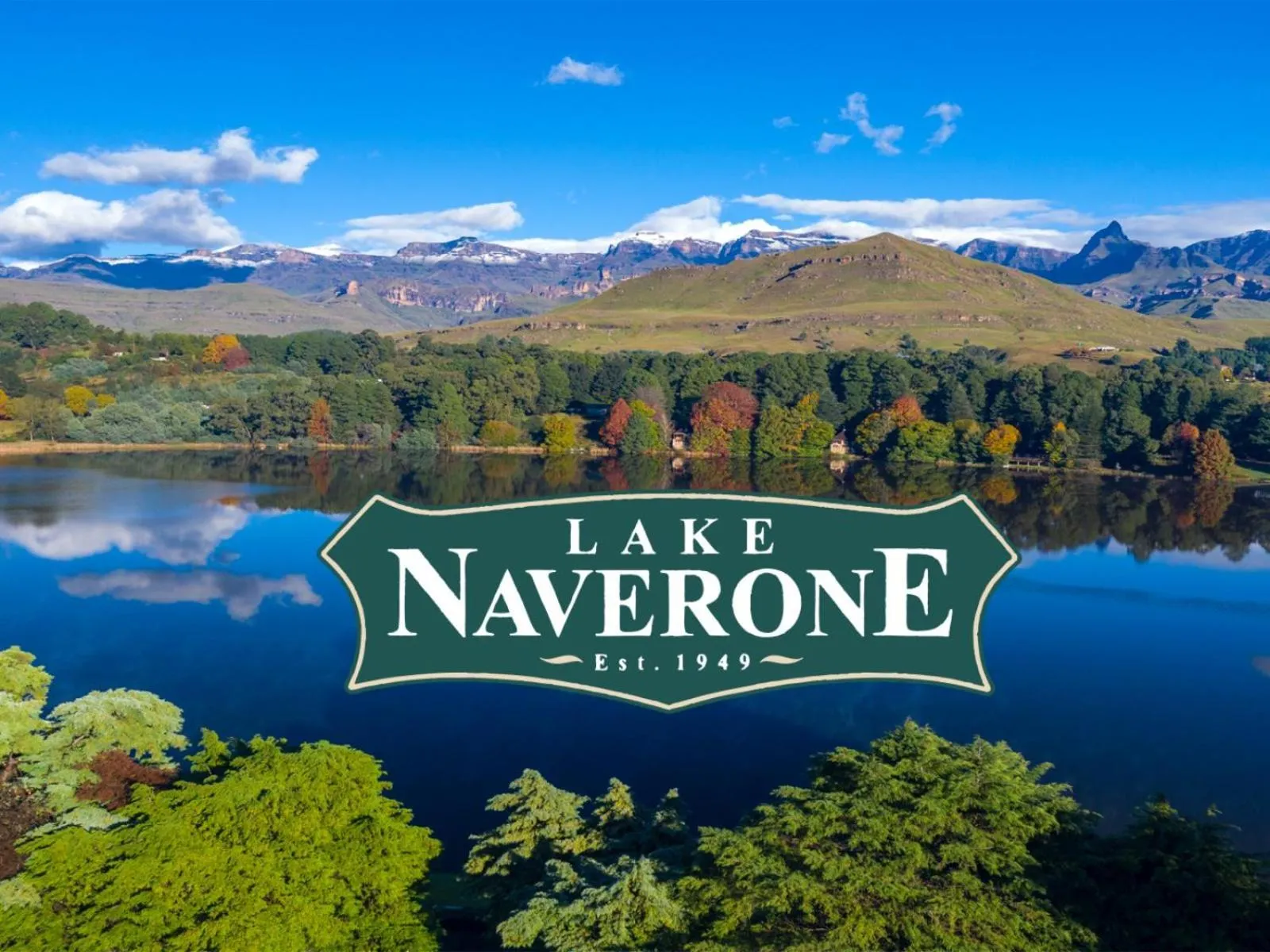 Natural landscape in Lake Naverone Holiday Cottages