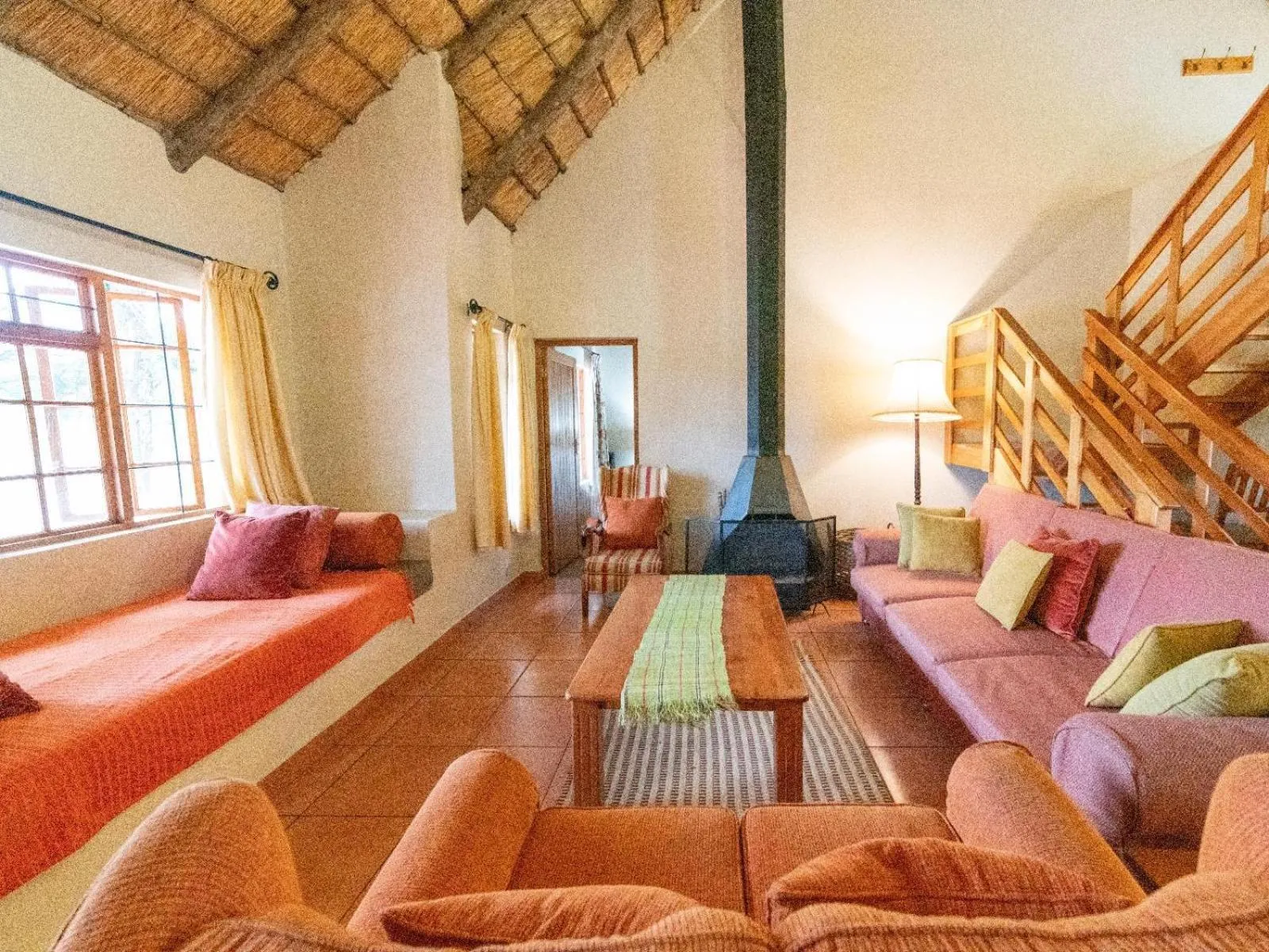 Photo of the whole room in Lake Naverone Holiday Cottages