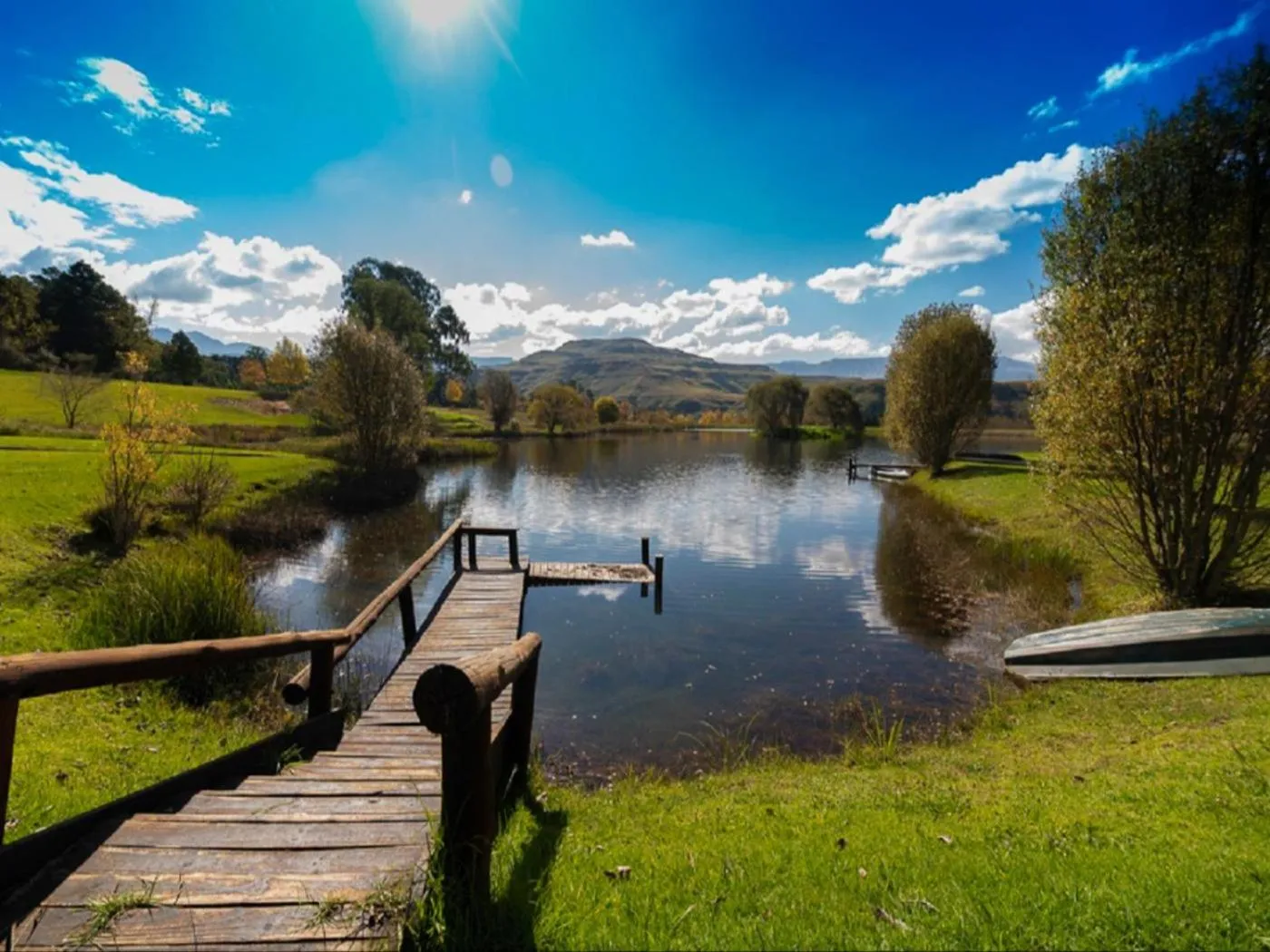 View (from property/room) in Lake Naverone Holiday Cottages