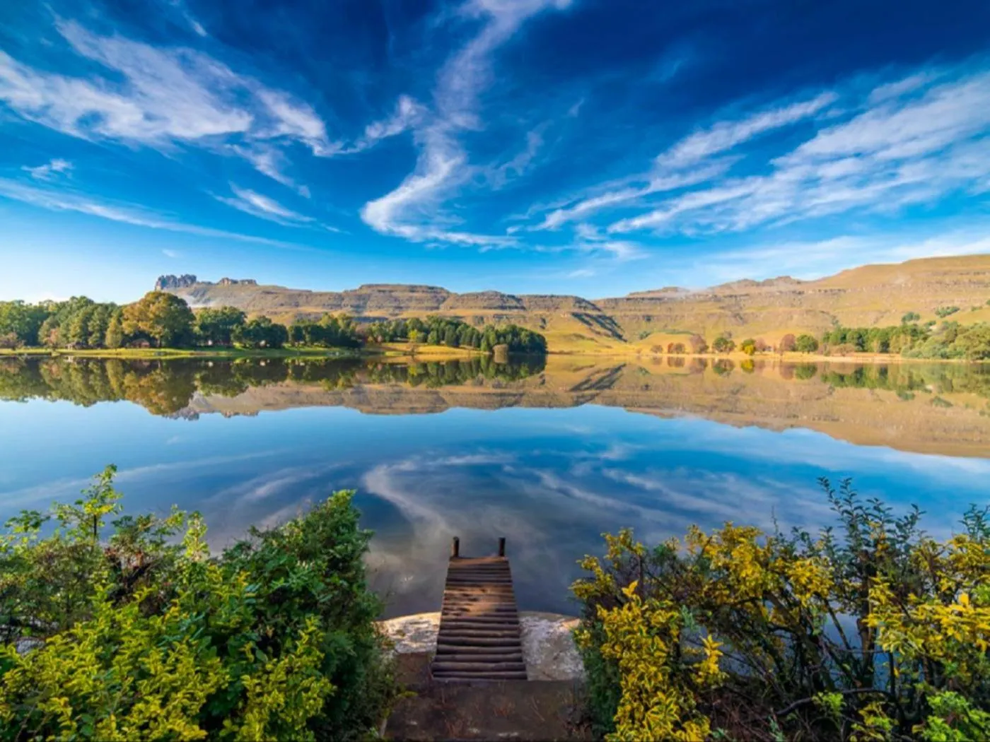 View (from property/room) in Lake Naverone Holiday Cottages