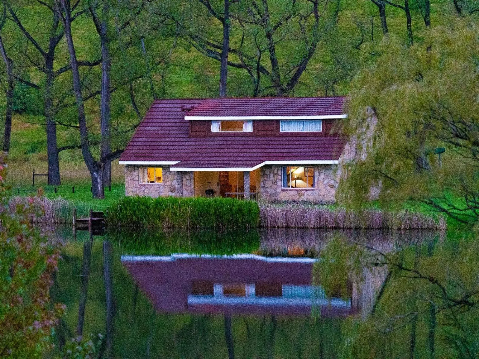 View (from property/room) in Lake Naverone Holiday Cottages