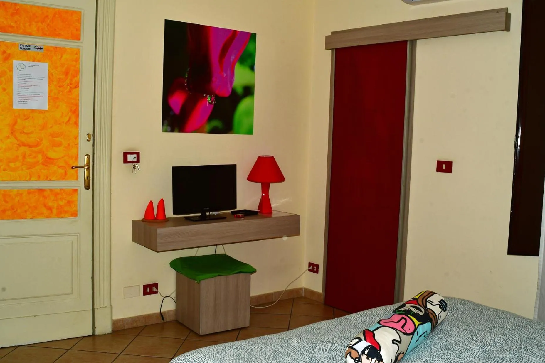 Bedroom, Bed in B&B Da Rì