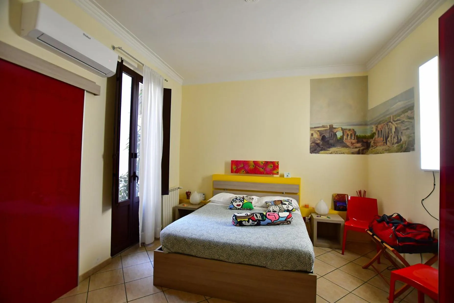 Bedroom, Bed in B&B Da Rì