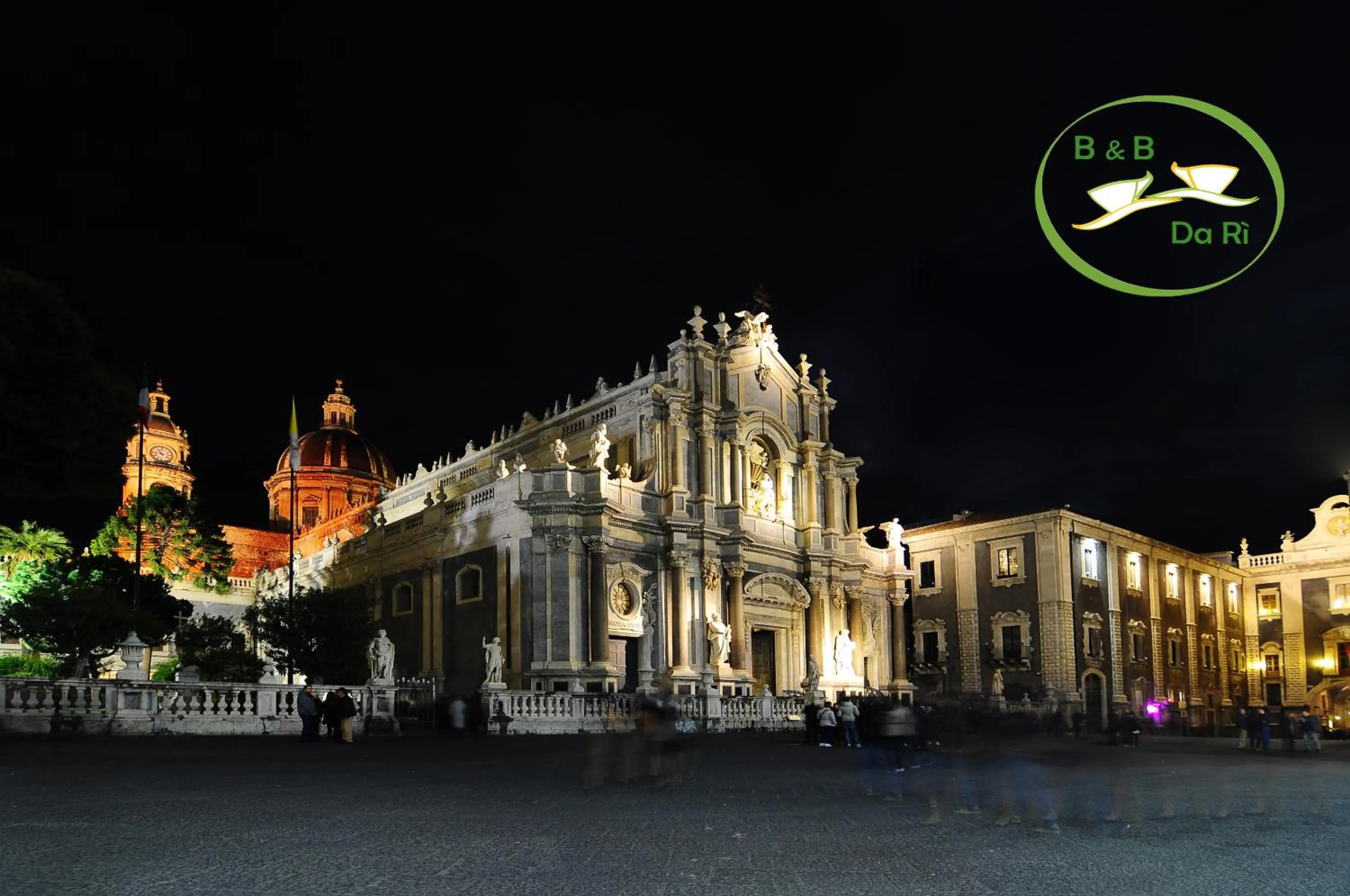 City view in B&B Da Rì