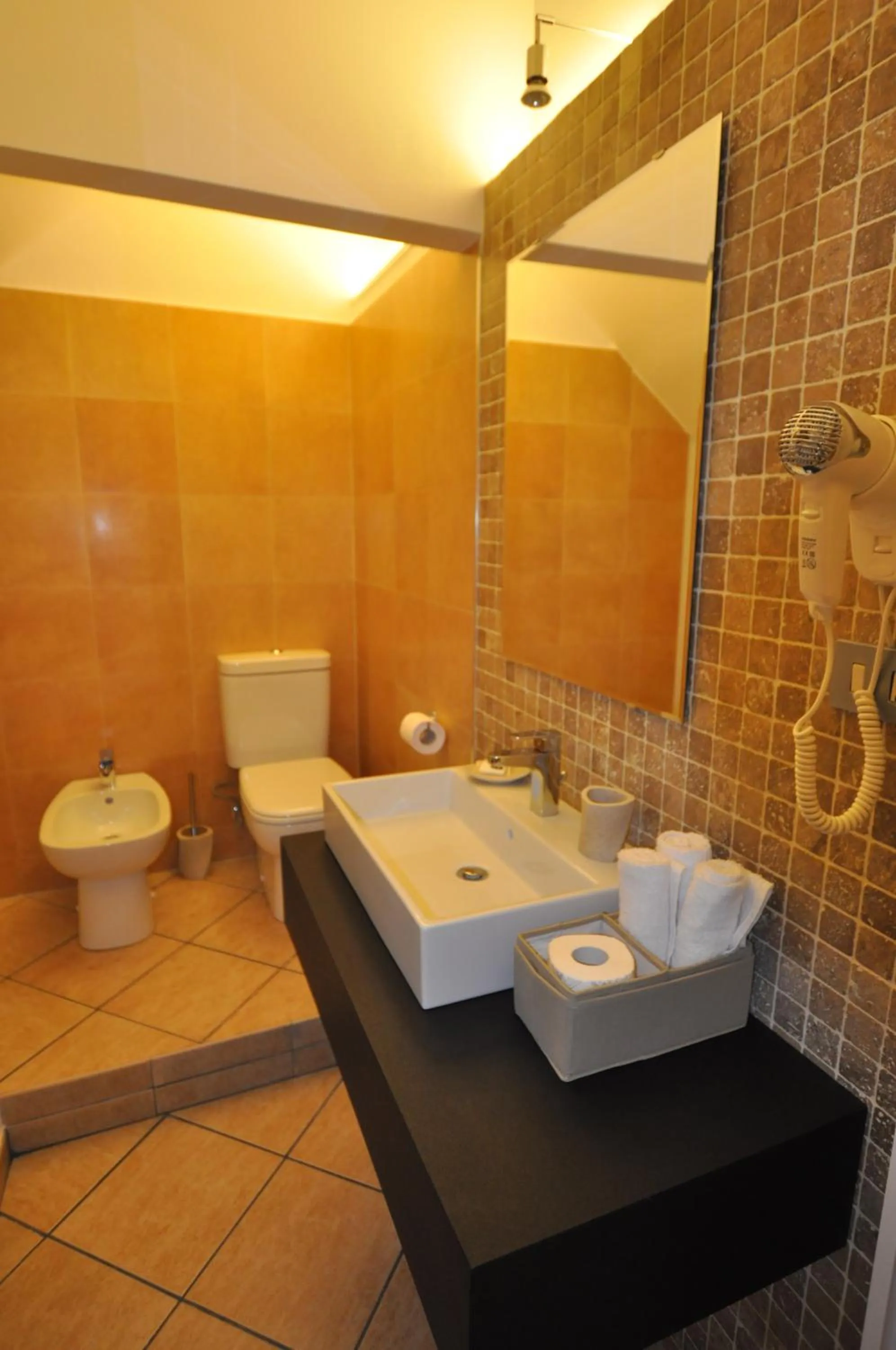 Toilet in B&B Da Rì