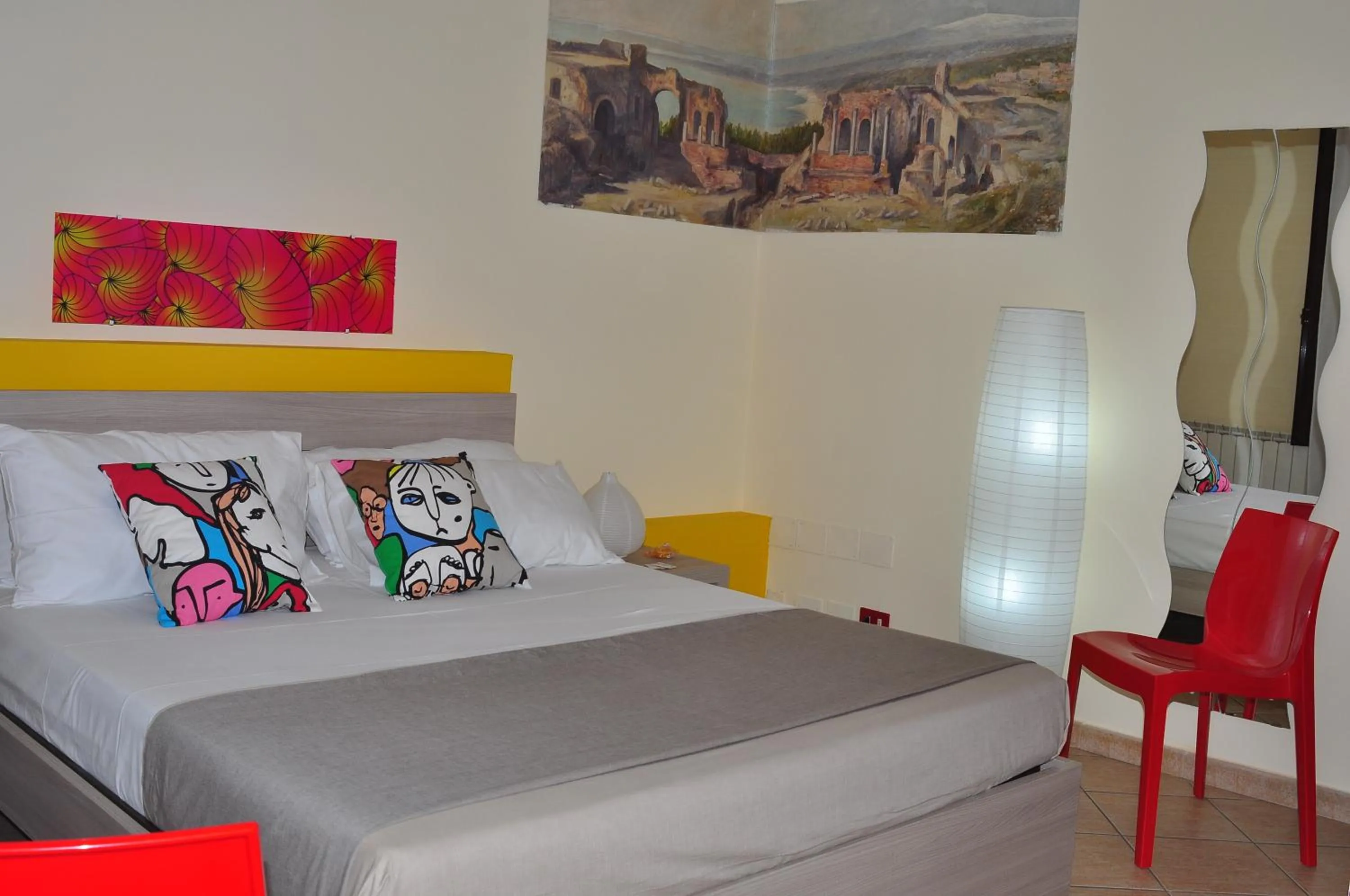 Bedroom, Bed in B&B Da Rì