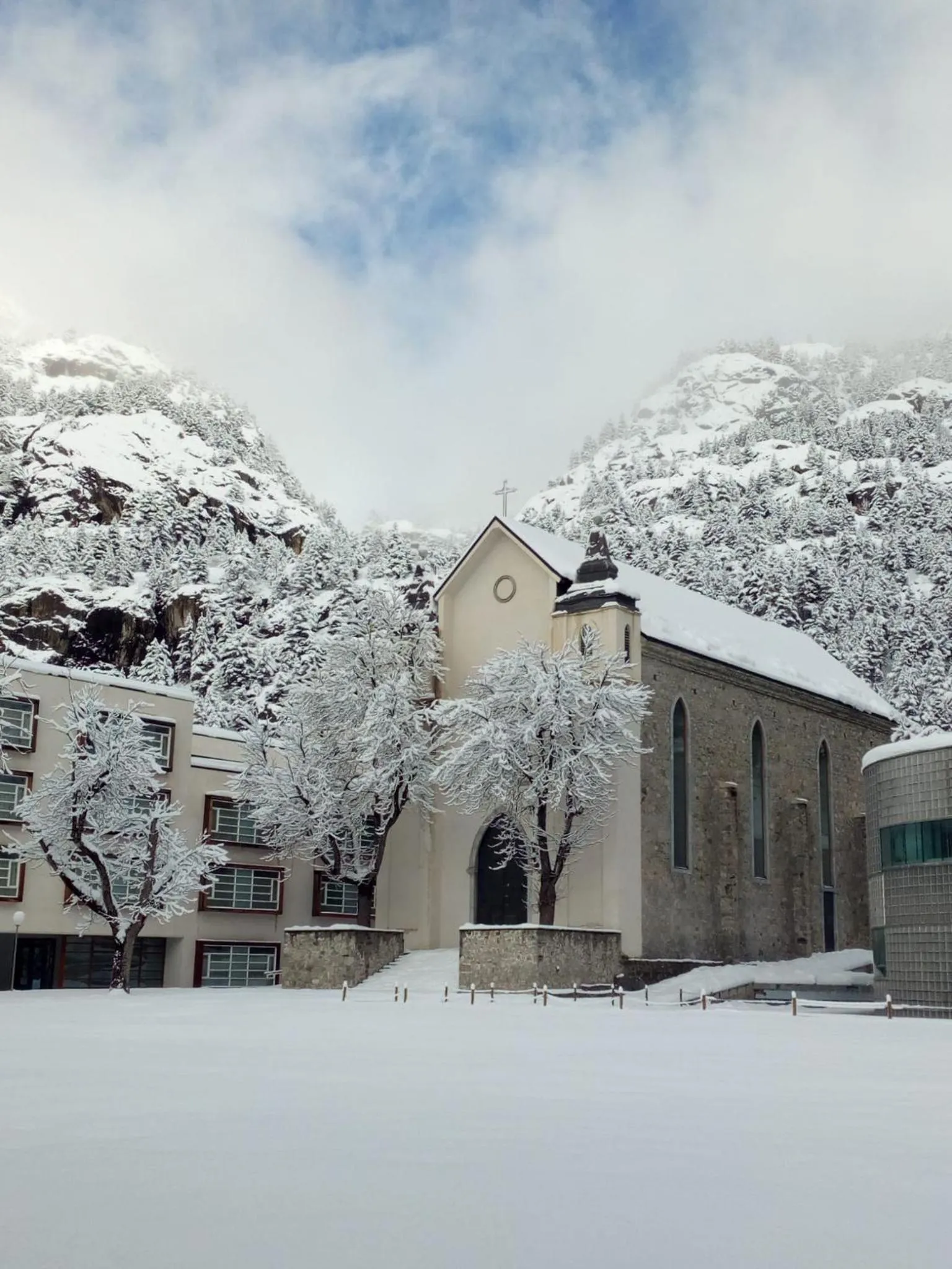 Property building in Gran Hotel – Balneario de Panticosa