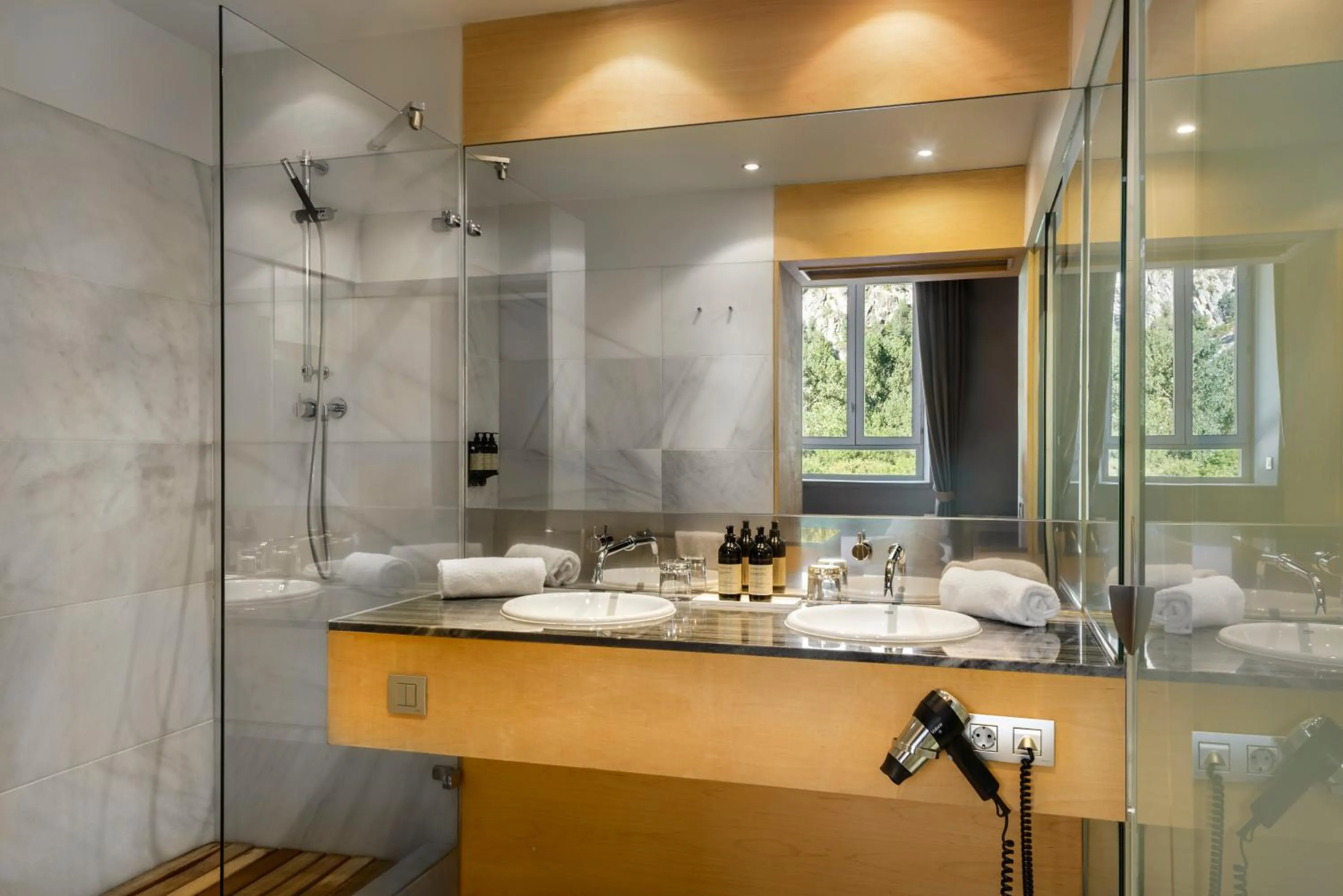 Bathroom in Gran Hotel – Balneario de Panticosa