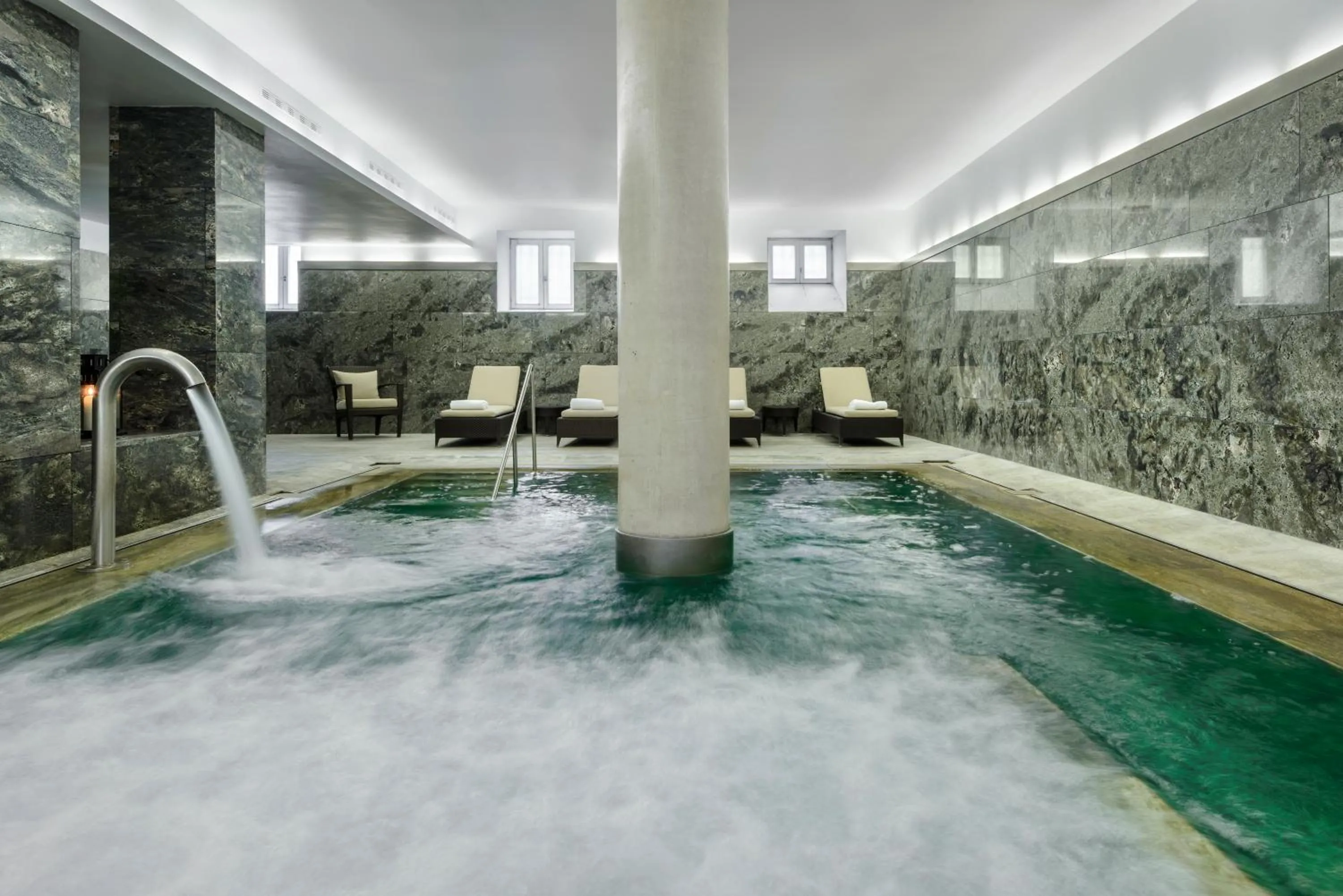 Spa and wellness centre/facilities in Gran Hotel – Balneario de Panticosa