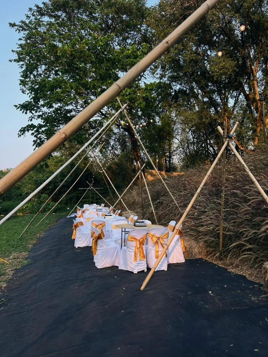 Food and drinks in Baan Rai Santisuk