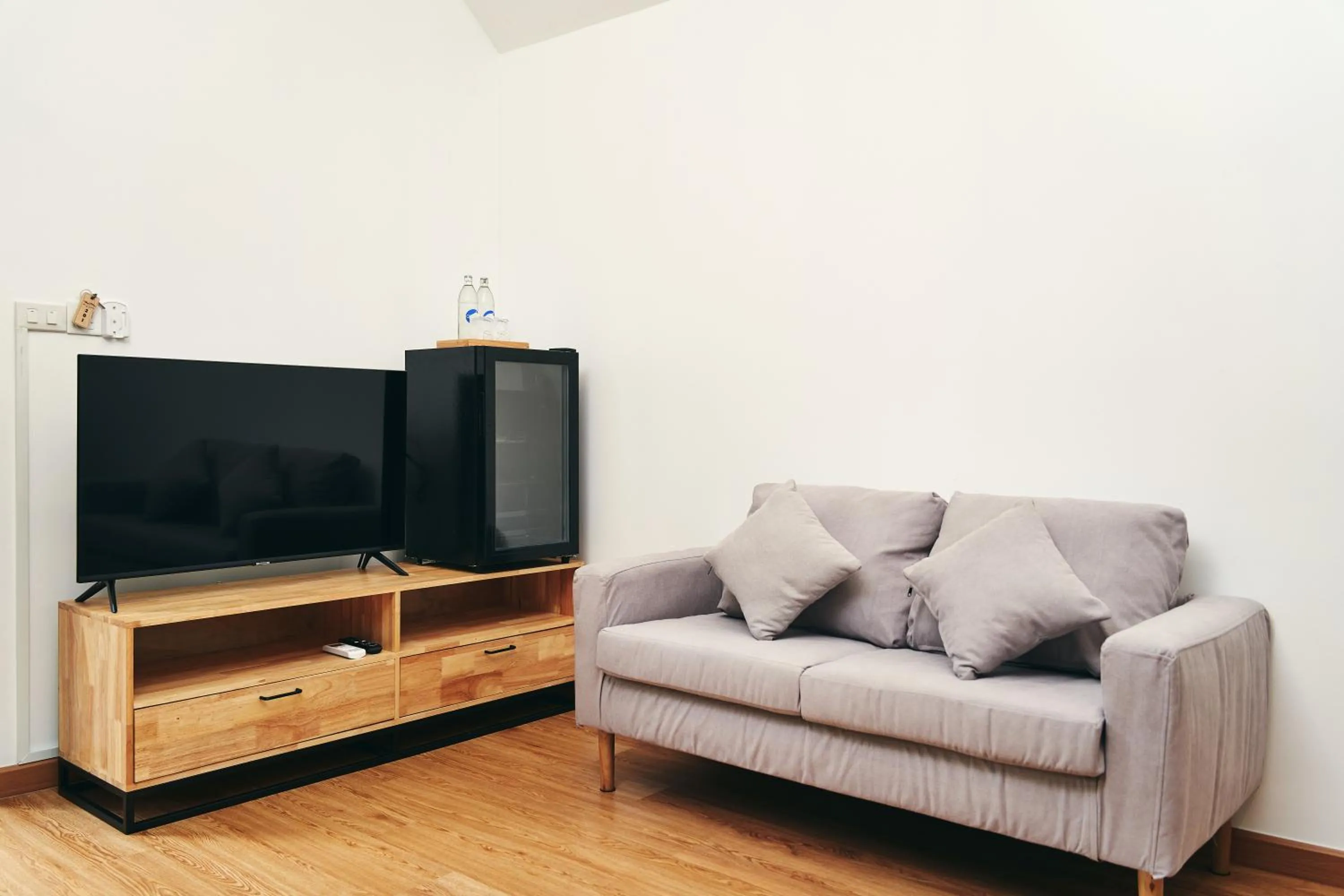 Living room in Baan Rai Santisuk